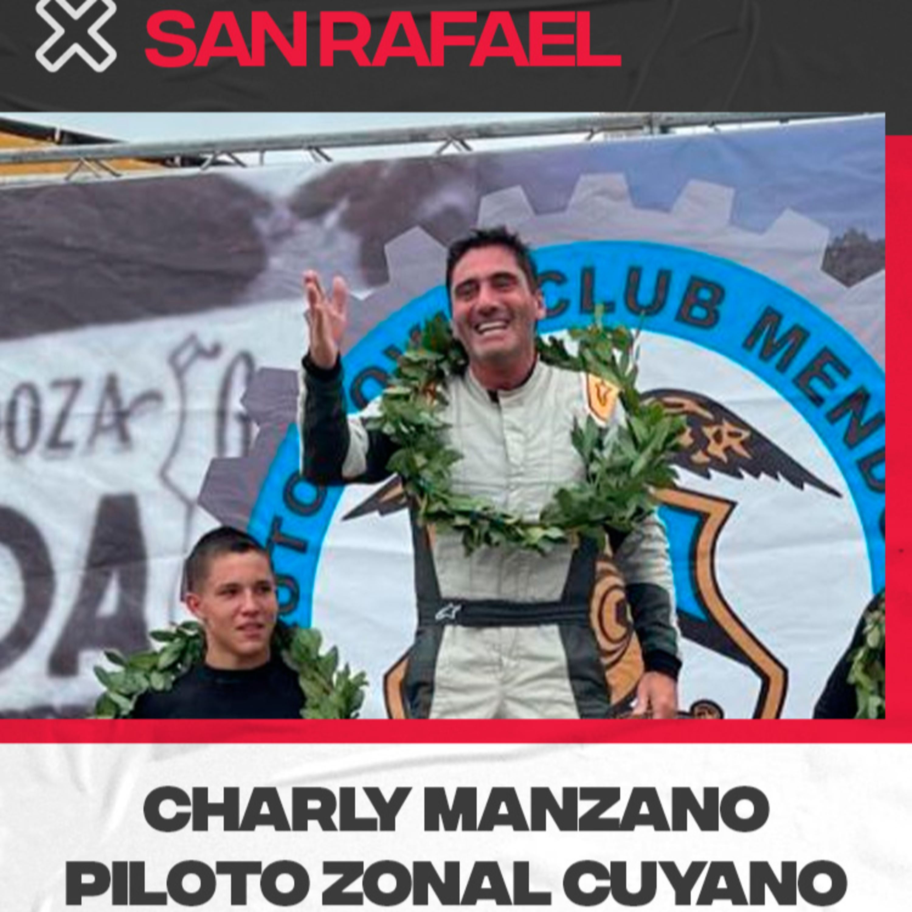 Charly Manzano ganador de la 1º fecha Zonal Cuyano-Gran Premio Vendimia 73º edición episode artwork