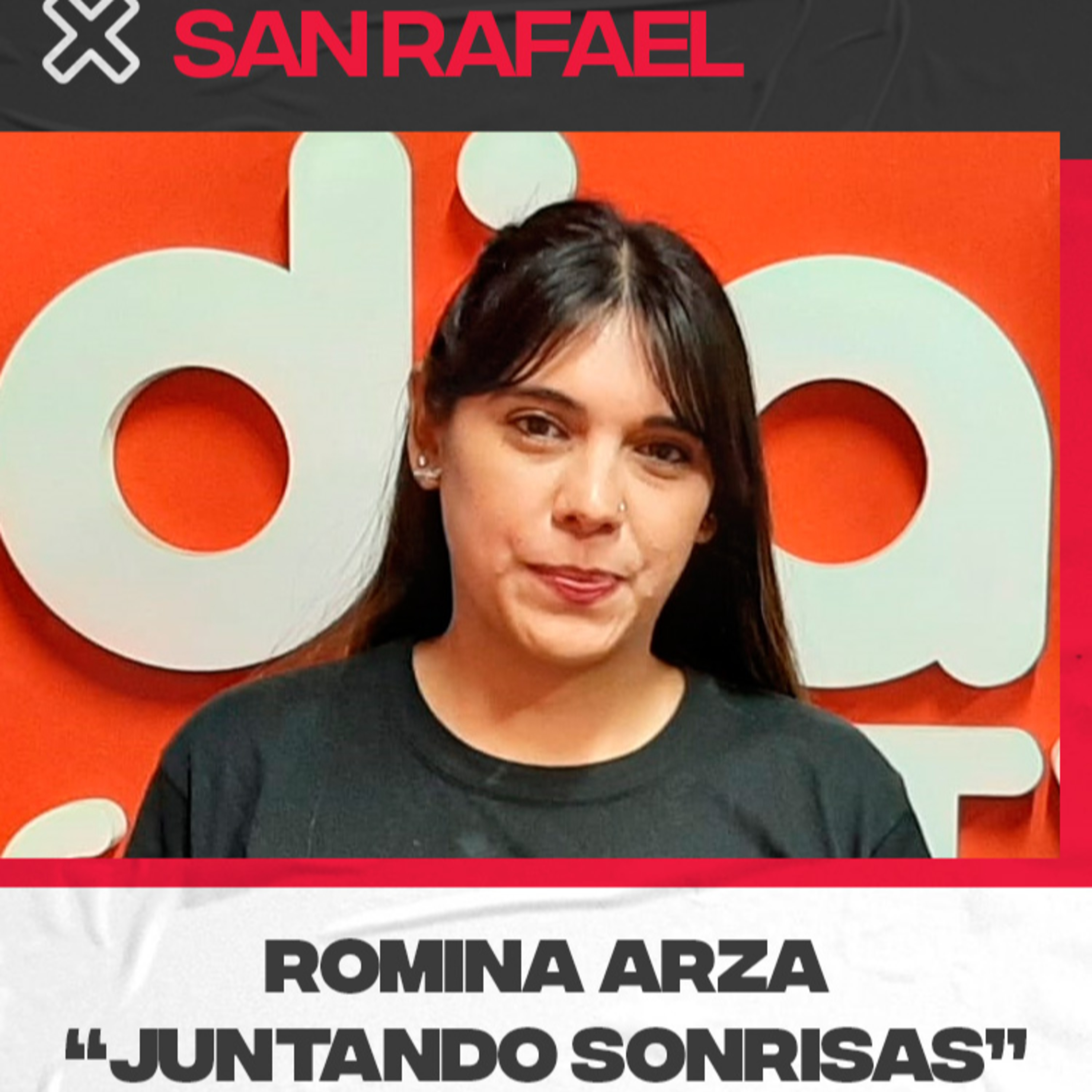 Romina Arza, integrante de la ONG «Juntando Sonrisas». Realizan colecta en colaboración con el comedor «Dios proveerá» y demás tareas episode artwork
