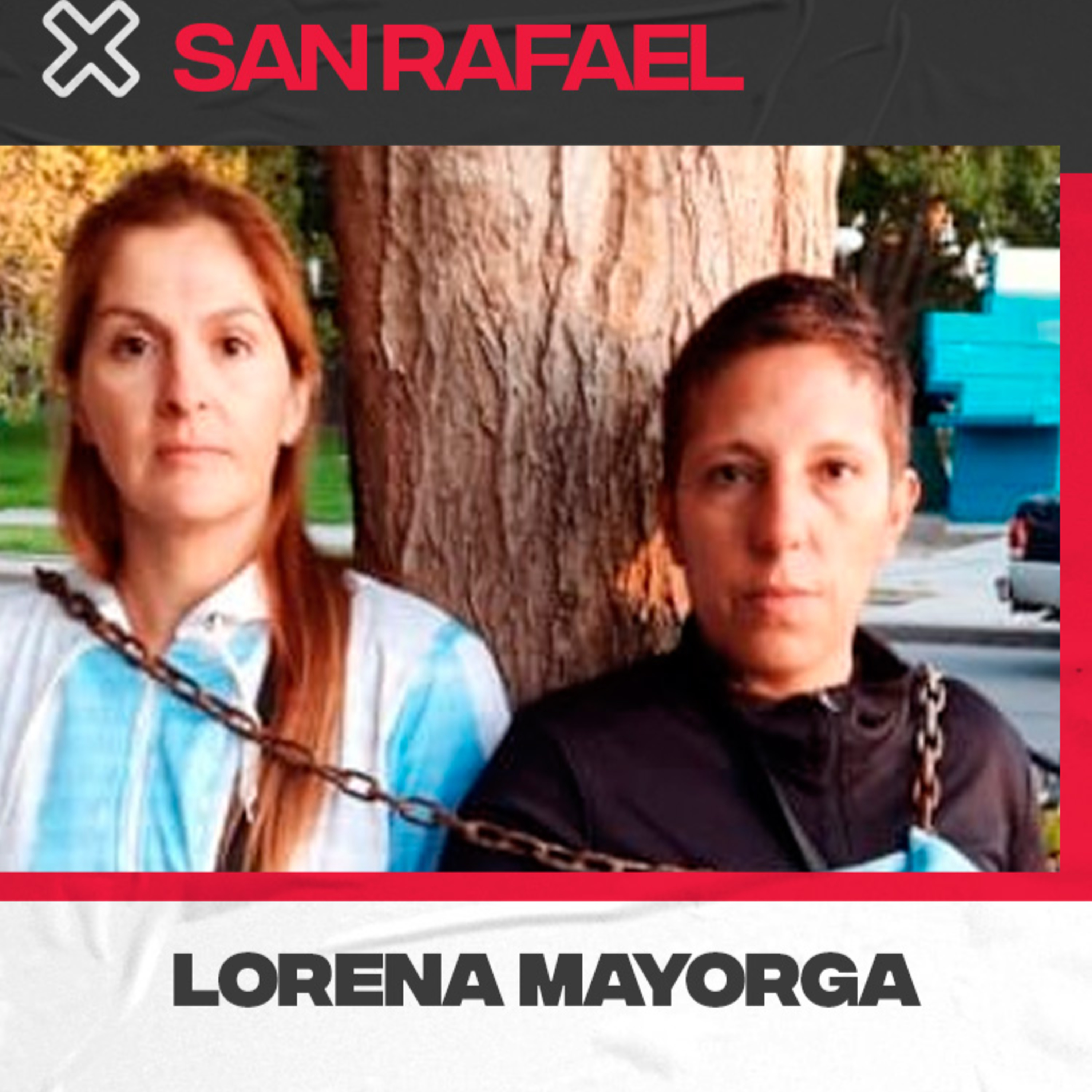 Lorena Mayorga - Reclamo y denuncia contra el municipio de Malargüe episode artwork
