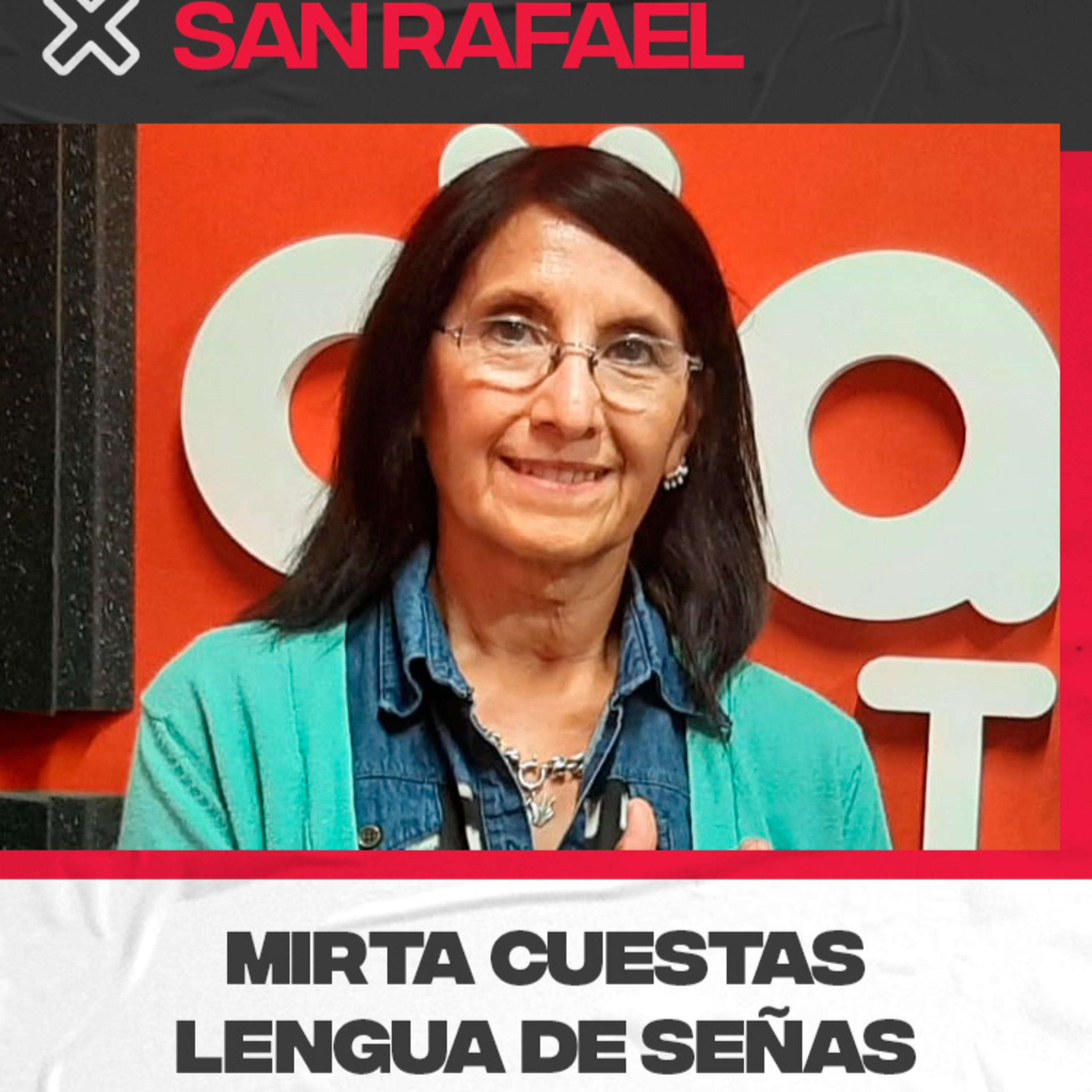 Mirta Cuestas – integrante de Cursos de Lengua de Señas. El curso inicia este 1 de abril episode artwork