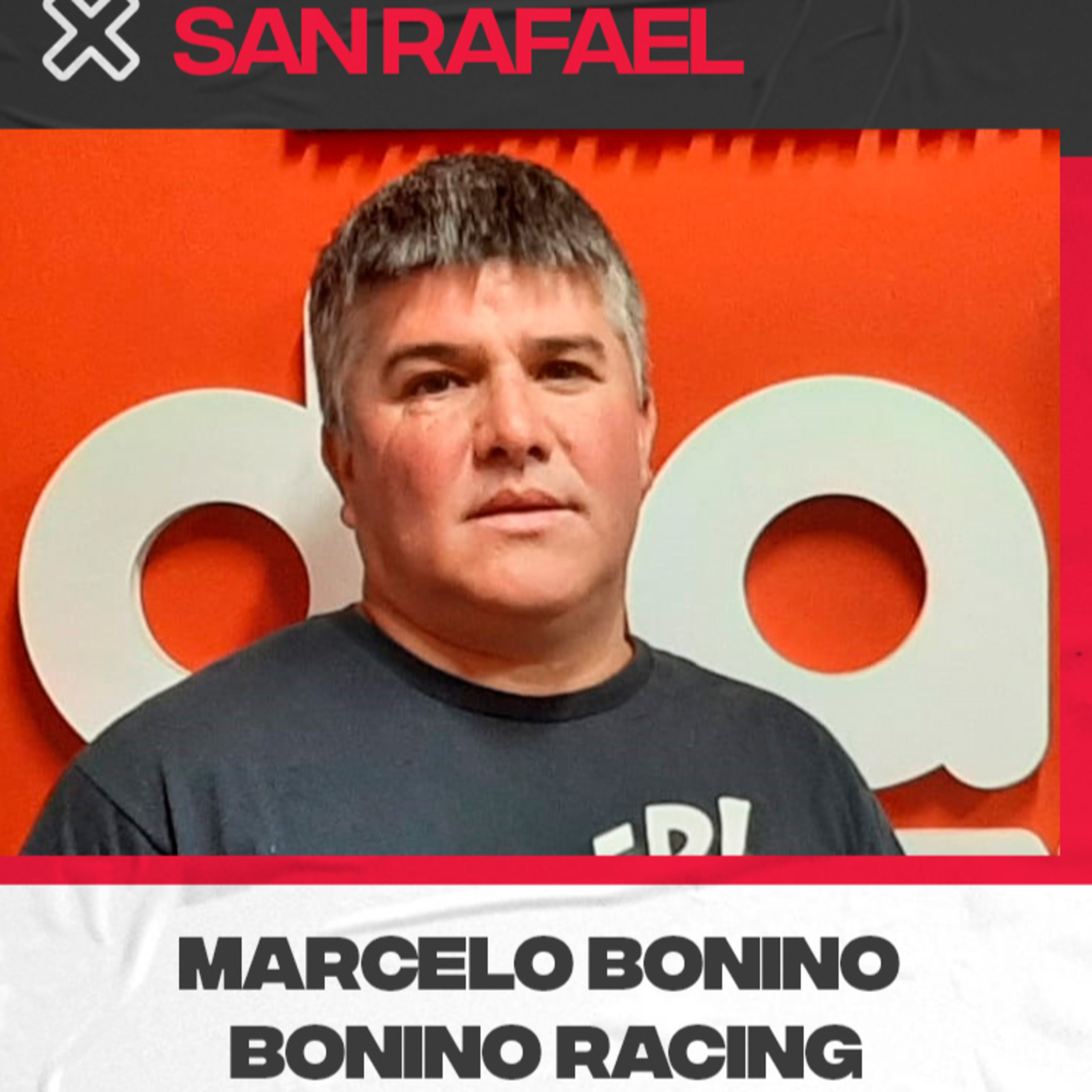 Marcelo Bonino, propietario de Bonino Racing. Presente del equipo que dice presente en varias competencias episode artwork
