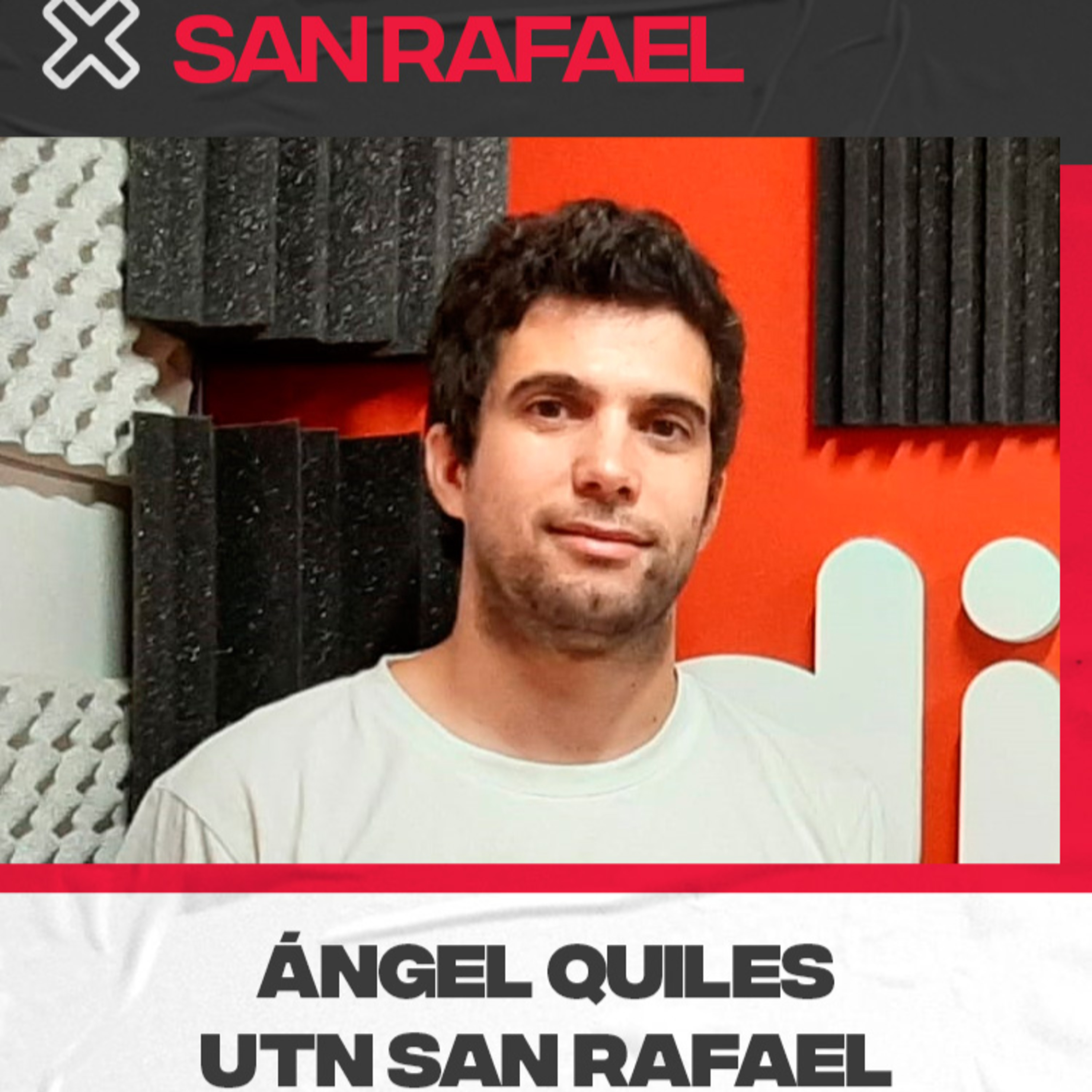 Ángel Quiles, Secretario de Extensión Universitario de la UTN de San Rafael. Financiamiento para la construcción del Parque de Innovación Tecnológica episode artwork