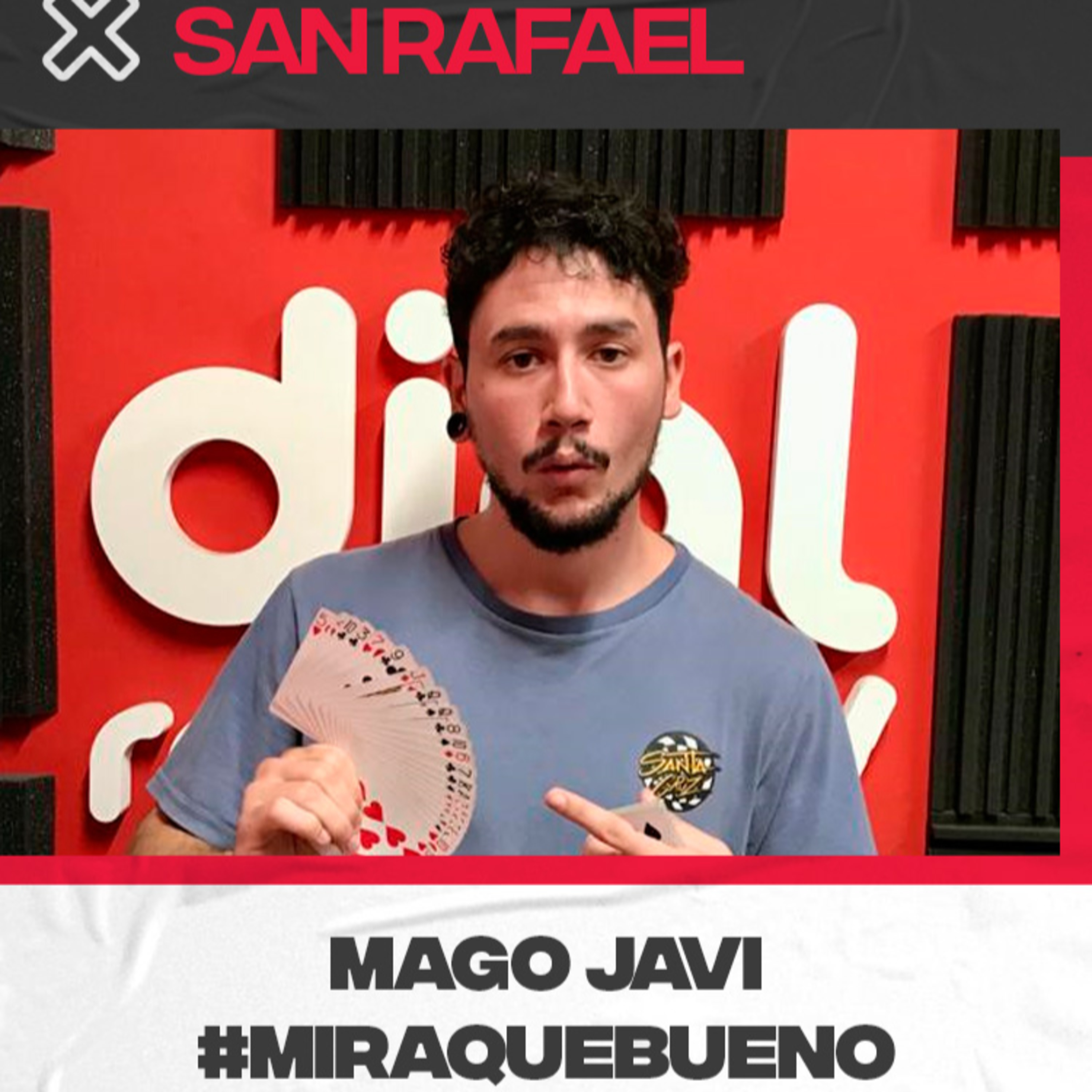 Mago Javi - Mostró su arte y contó su historia en #MiraQueBueno episode artwork