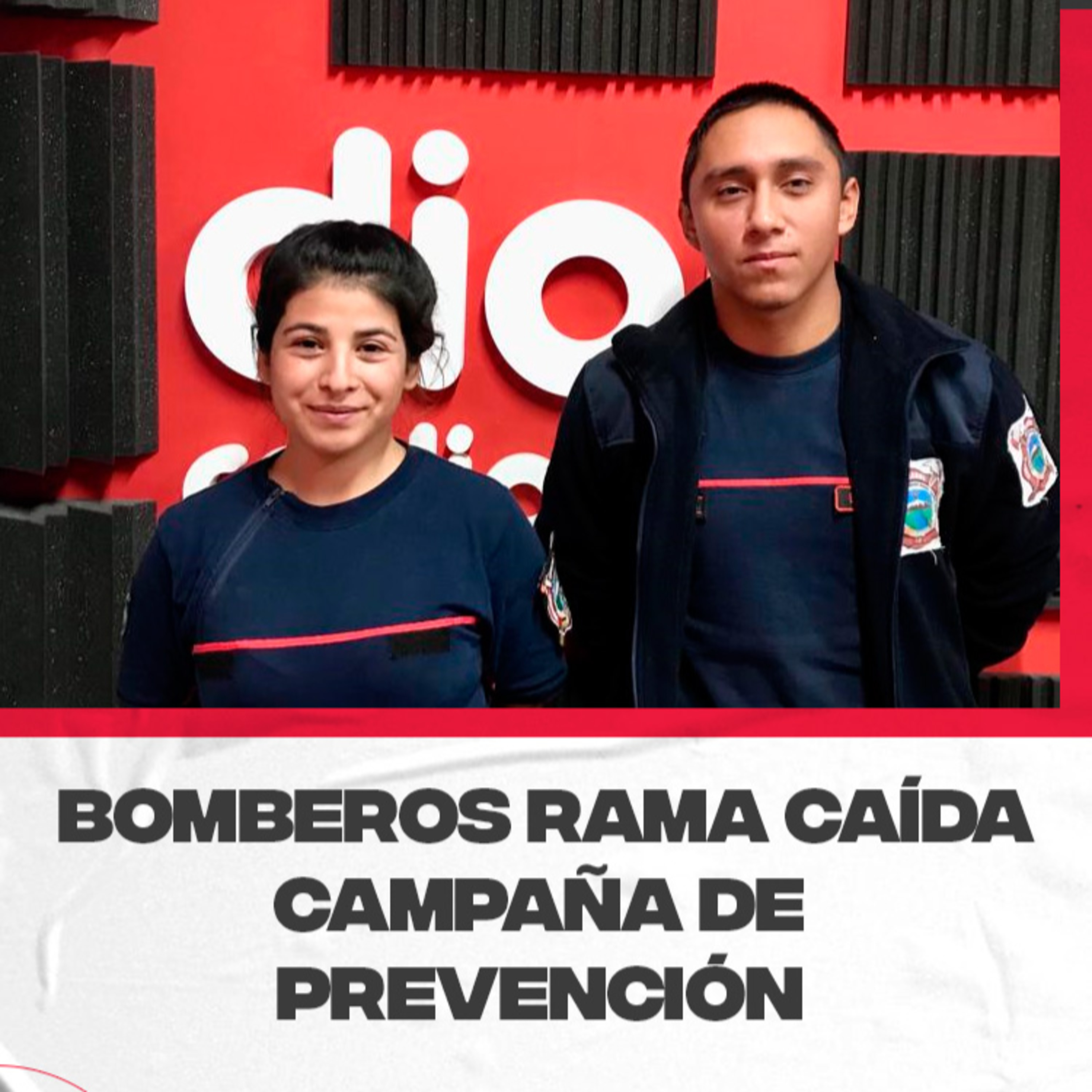 Carolina Olave y Ayrton Cerna – Bombero voluntarios Rama Caída – Prevención en calefacción episode artwork