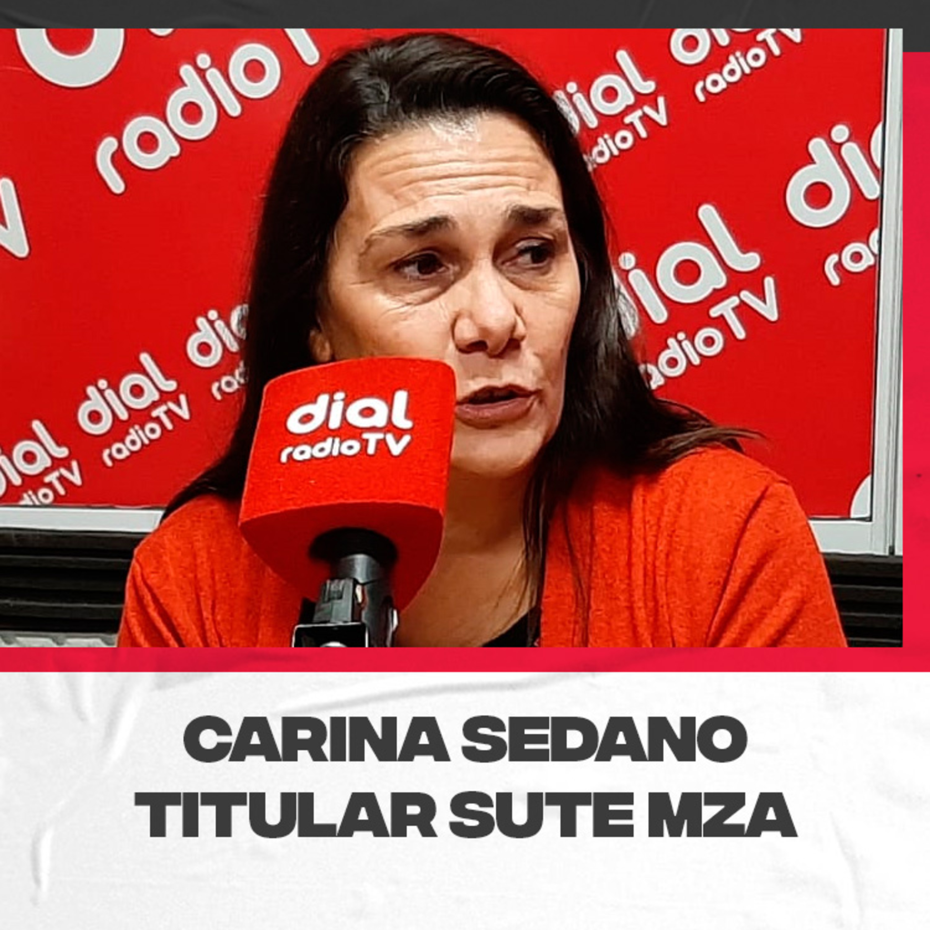 Carina Sedano. Titular SUTE Mendoza. Actividad del gremio episode artwork