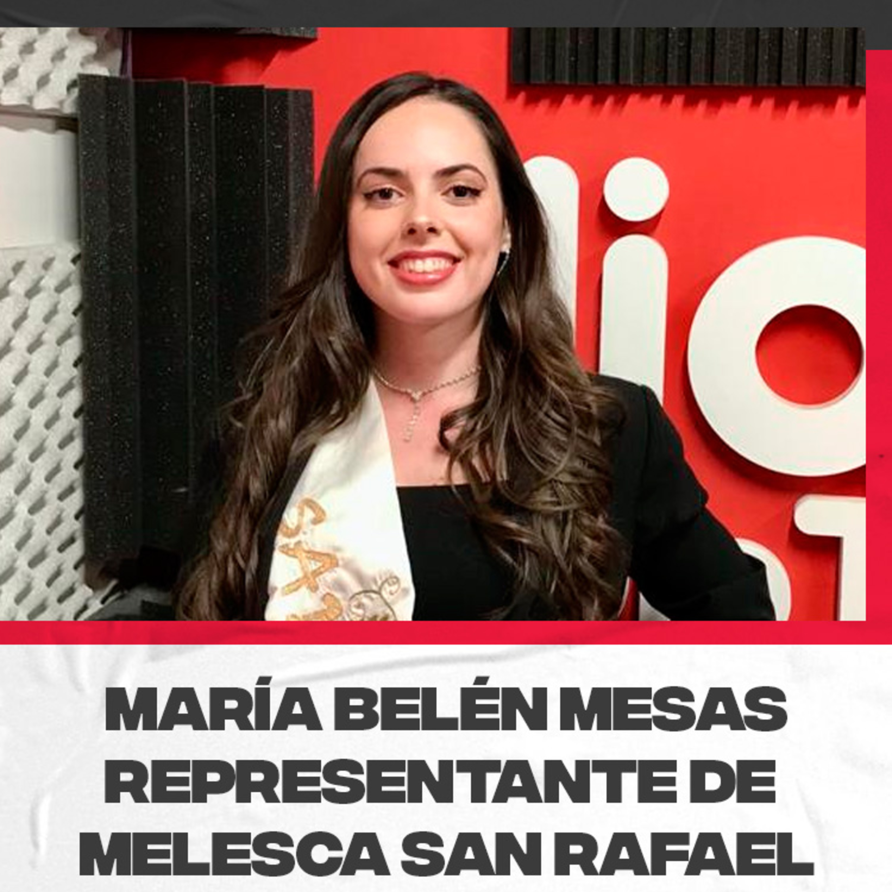 María Belén Mesas, representante de la Melesca por San Rafael. Estará presente el domingo 30 en la Fiesta provincial del canto y la melesca, Junín episode artwork