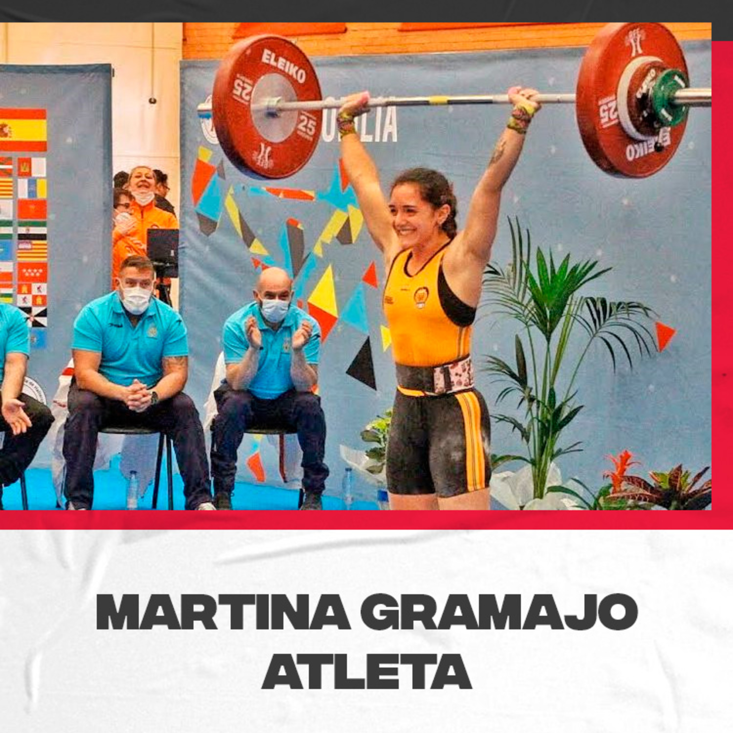 Martina Gramajo, sanrafaelina radicada en España, campeona Universitaria española de Halterofilia episode artwork