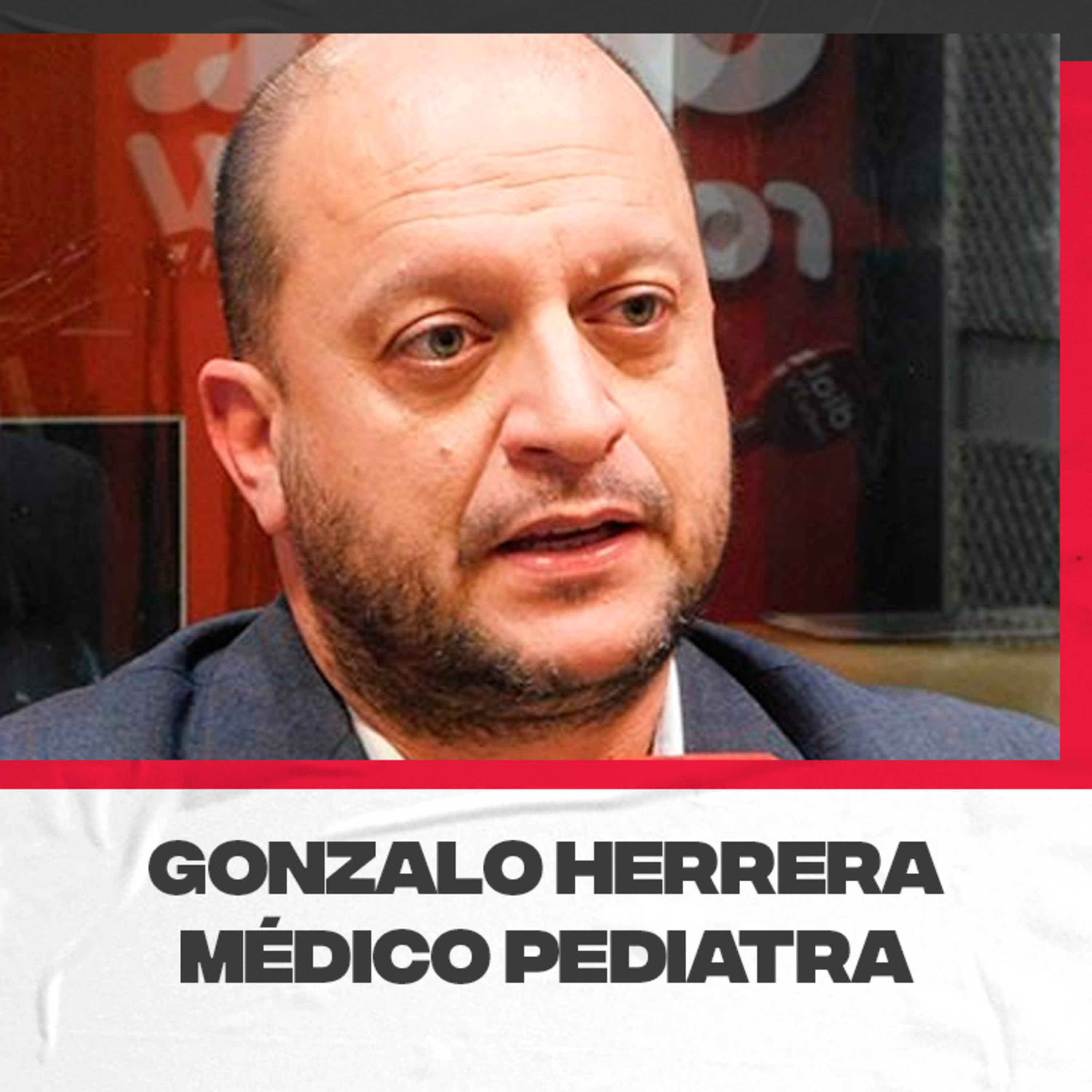 Gonzalo Herrera, médico pediatra «Importancia de vacunarse contra la Meningitis» episode artwork