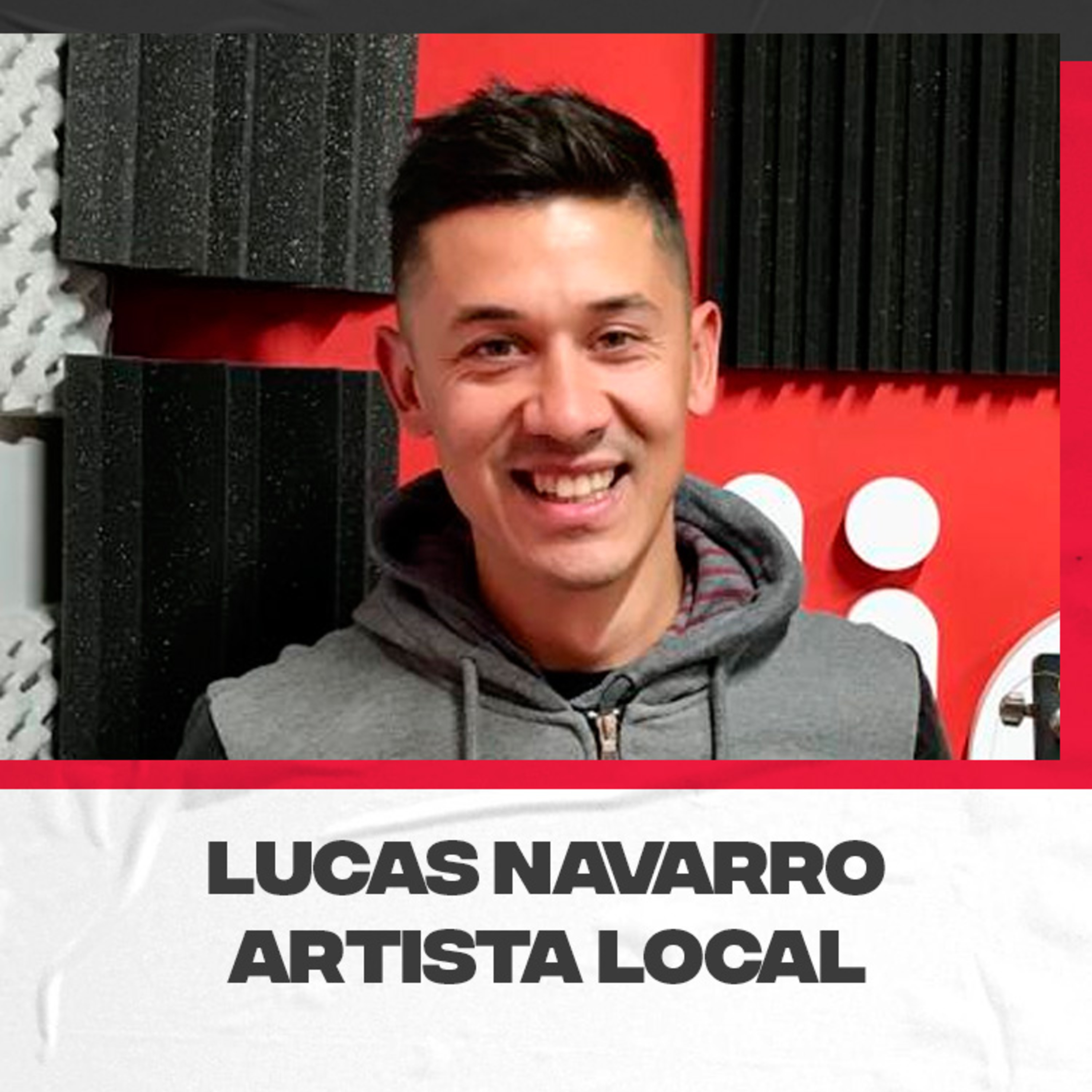 Lucas Navarro, conocido artísticamente como #UnaLucca nos habla de su presente en #miraquebueno episode artwork