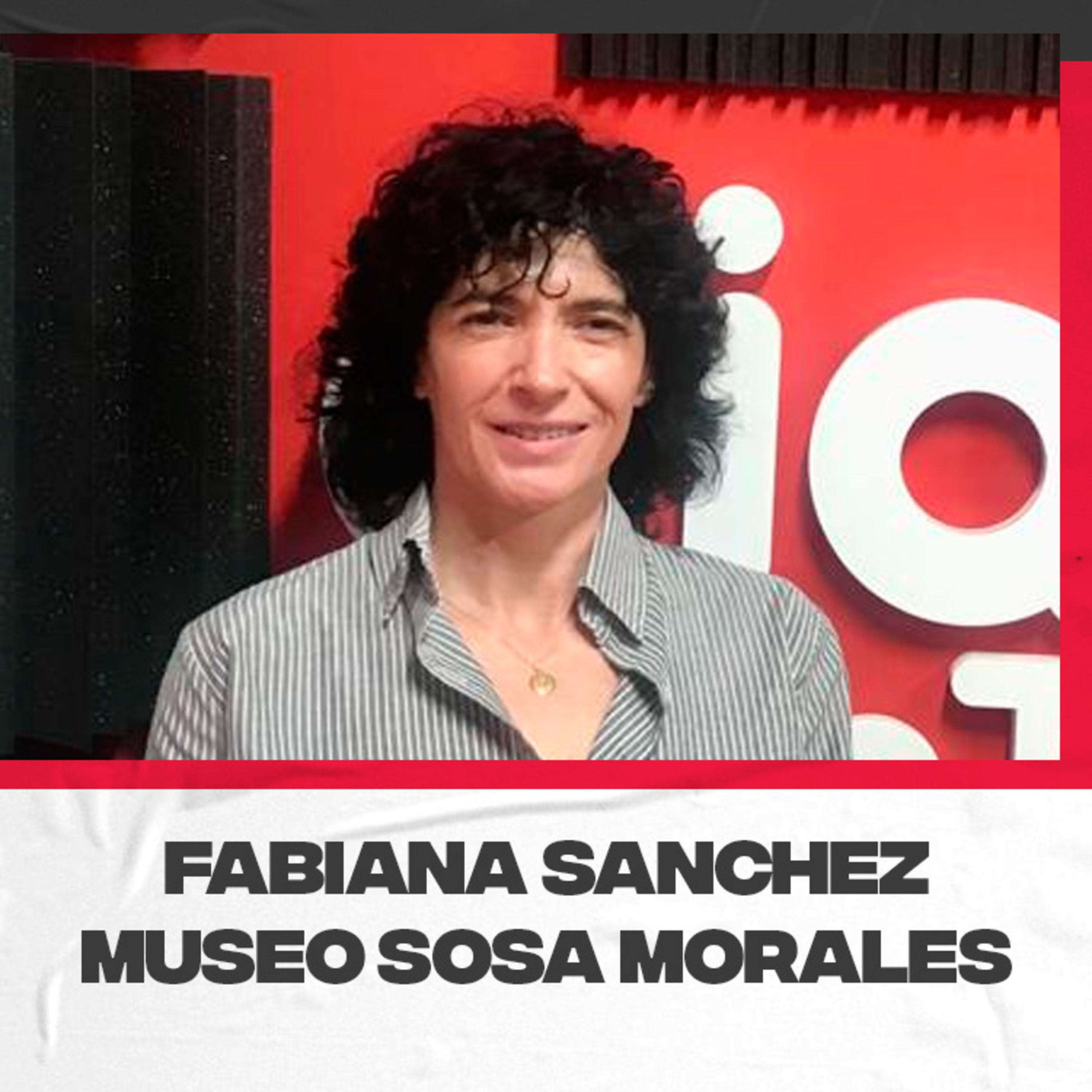 Fabiana Sánchez Serrano - Museo Narciso Sosa Morales de la Villa 25 - Buscan nuevos socios para seguir creciendo  episode artwork