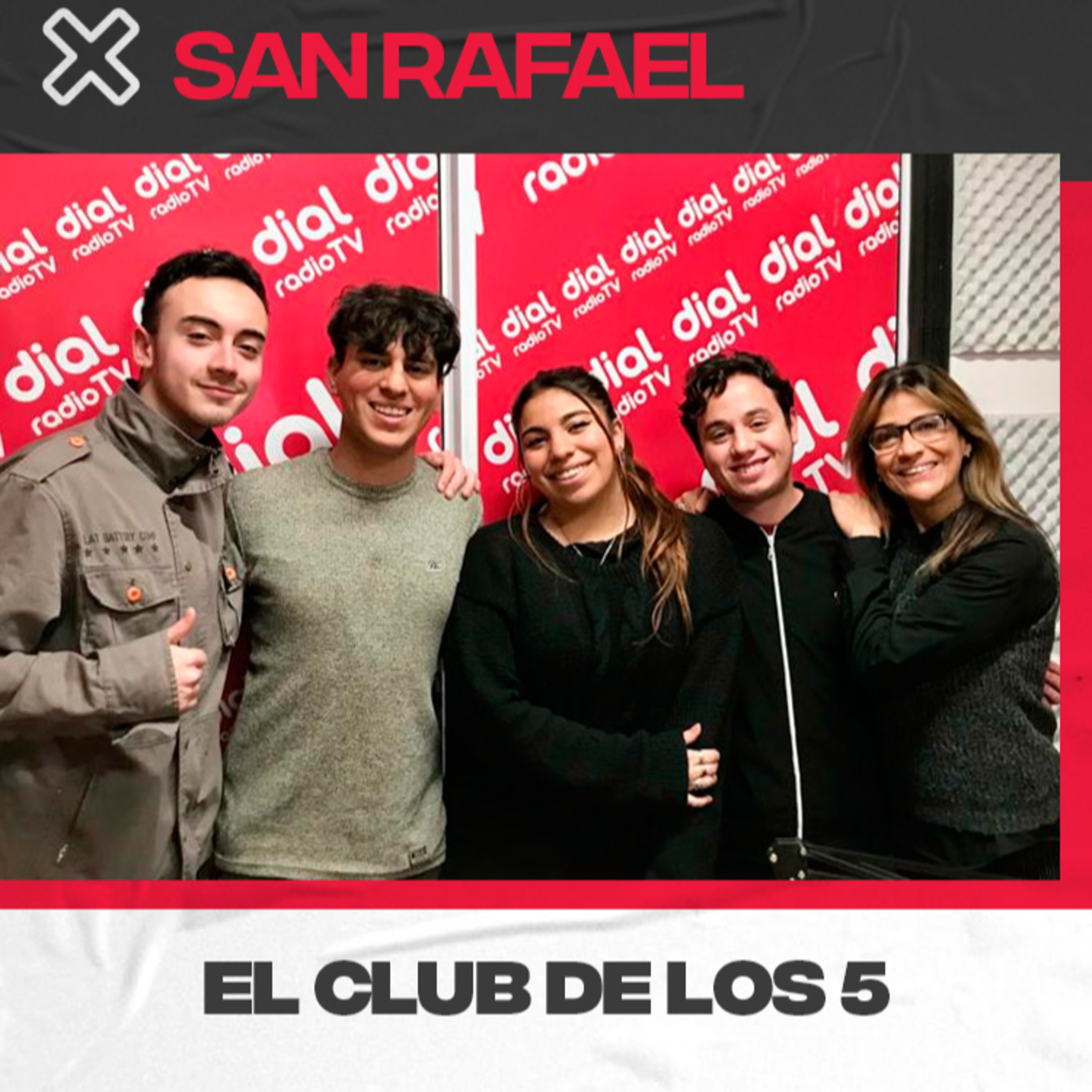 #ElClubDeLos5 en #MiraQueBueno - Conocemos su historia y las ideas del proyecto audiovisual  episode artwork
