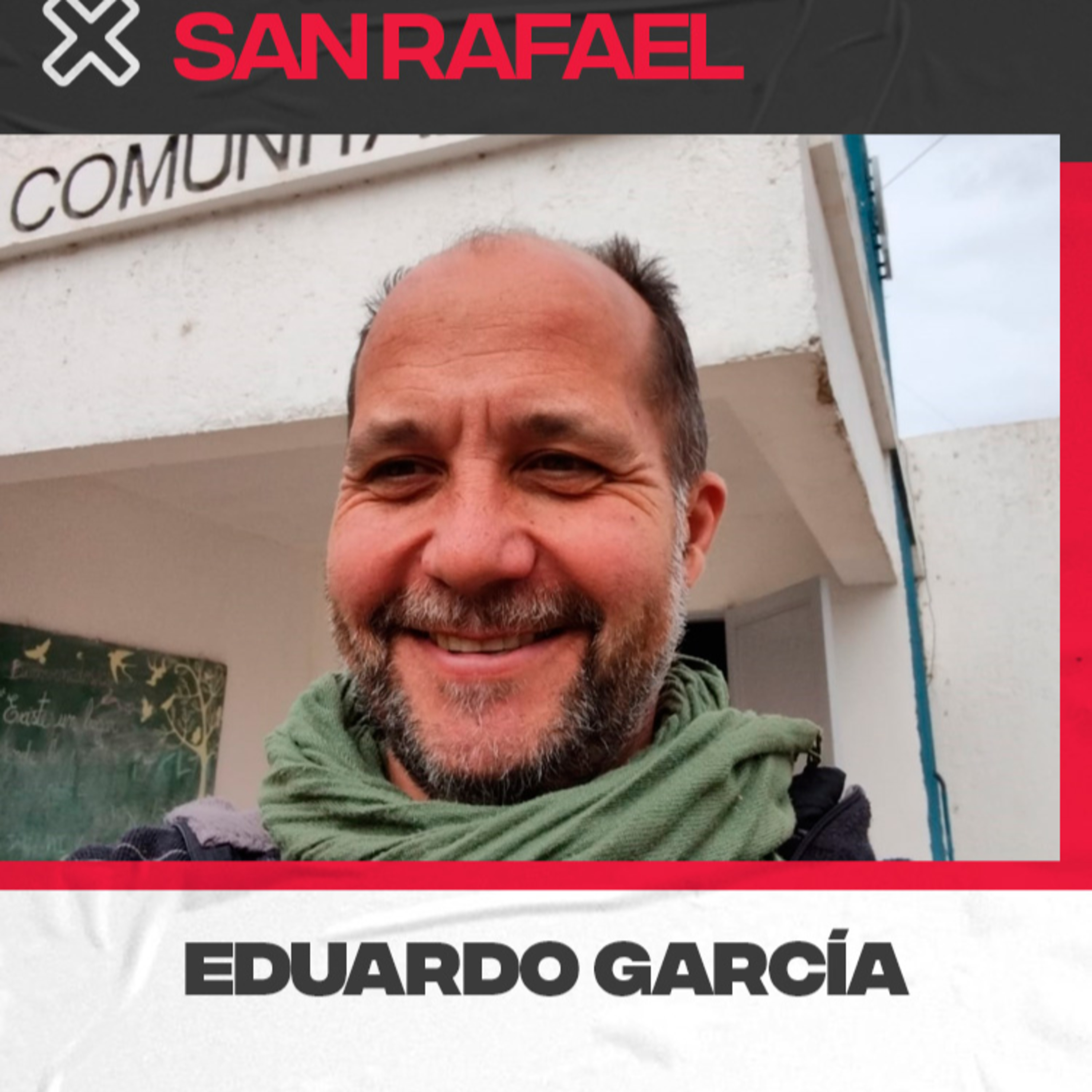 Eduardo García - Docente - Detalles del proyecto "LA CULTURA RODANTE" #MiraQueBueno episode artwork