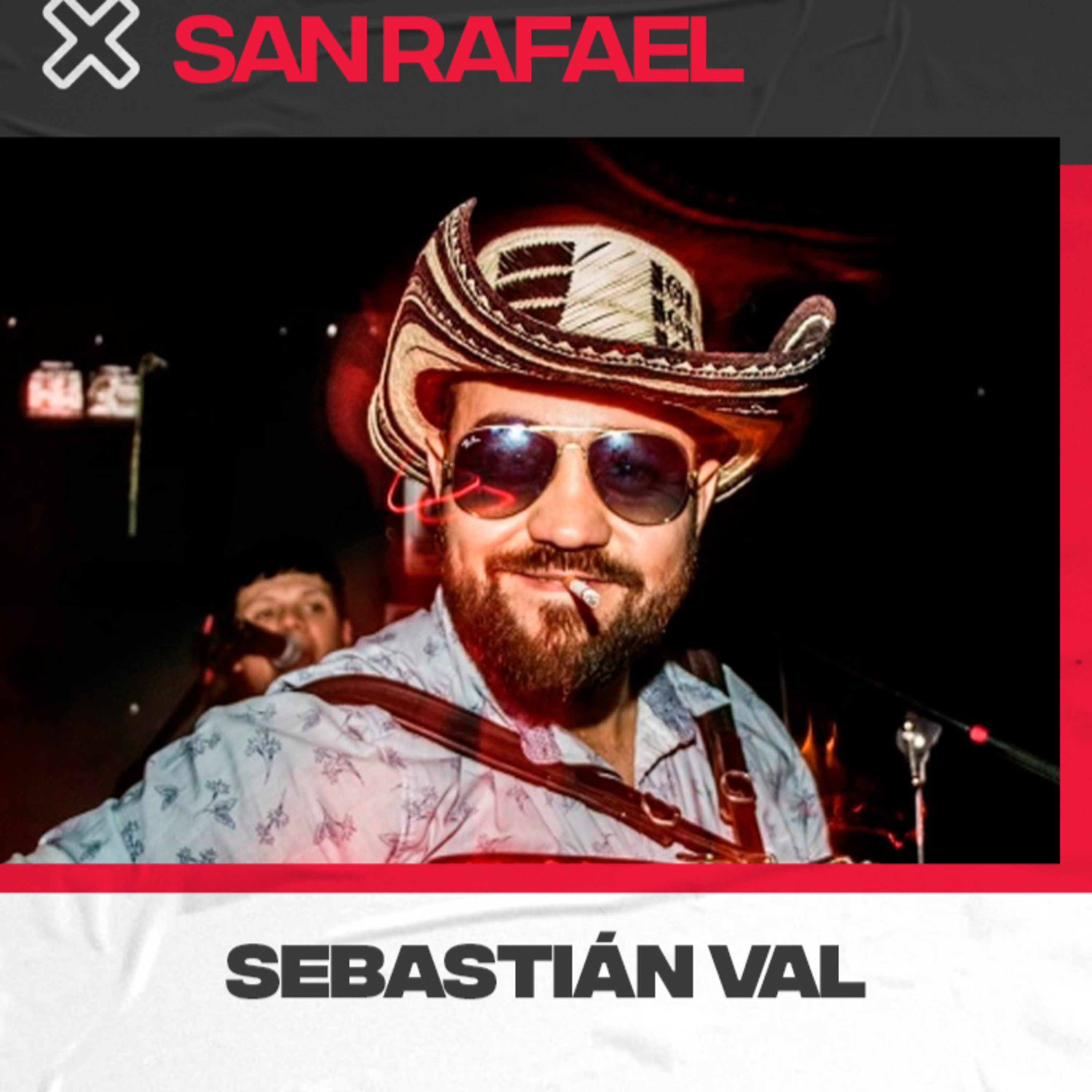 Sebastián Val - Integrante de #TuSeñoraCumbiamba - Organizan sorteo para ayudar a un amigo músico episode artwork