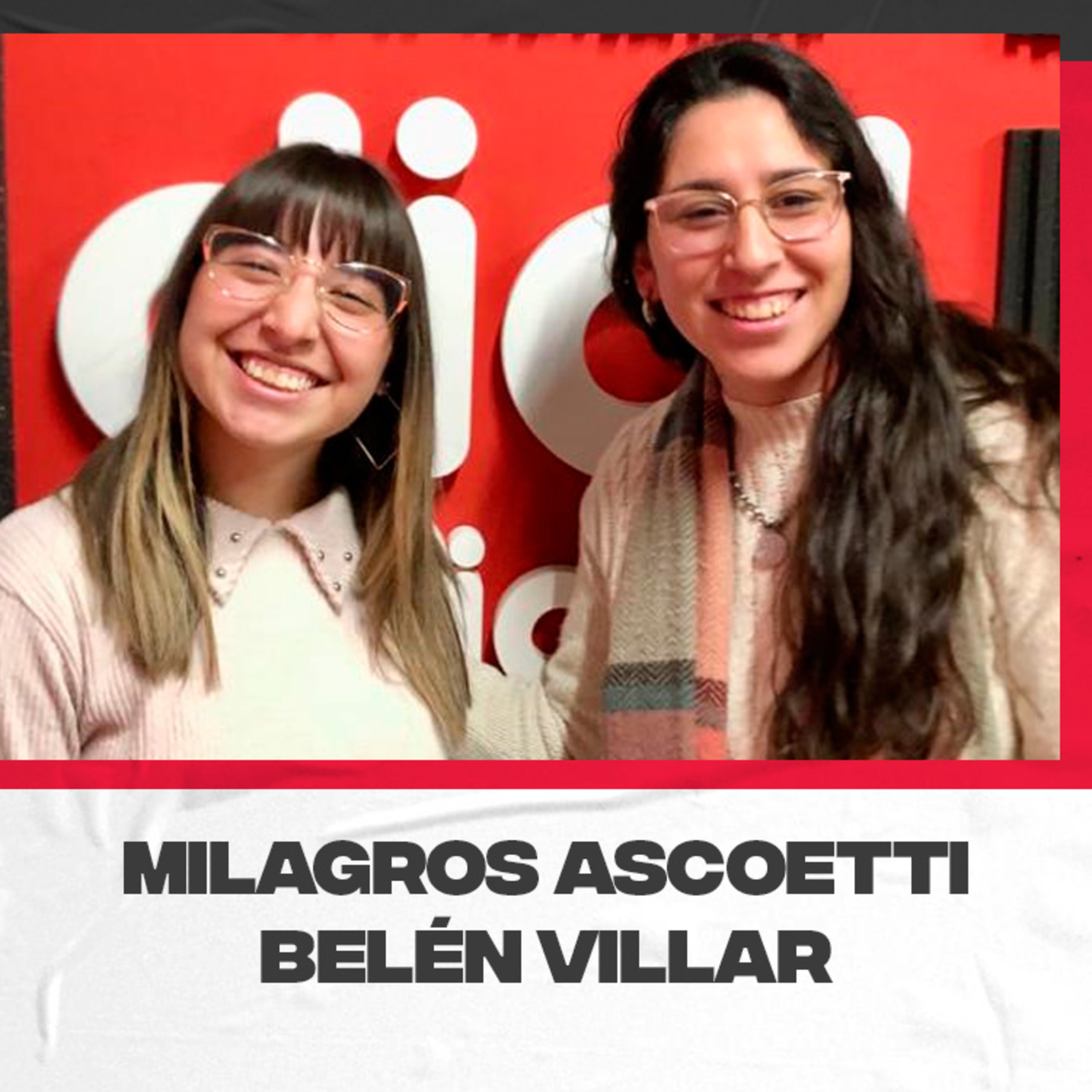 #MiraQueBueno 💥 🔴 Milagros Ascoetti y Belén Villar, integrantes de Frente Joven - ONG 🔴 episode artwork