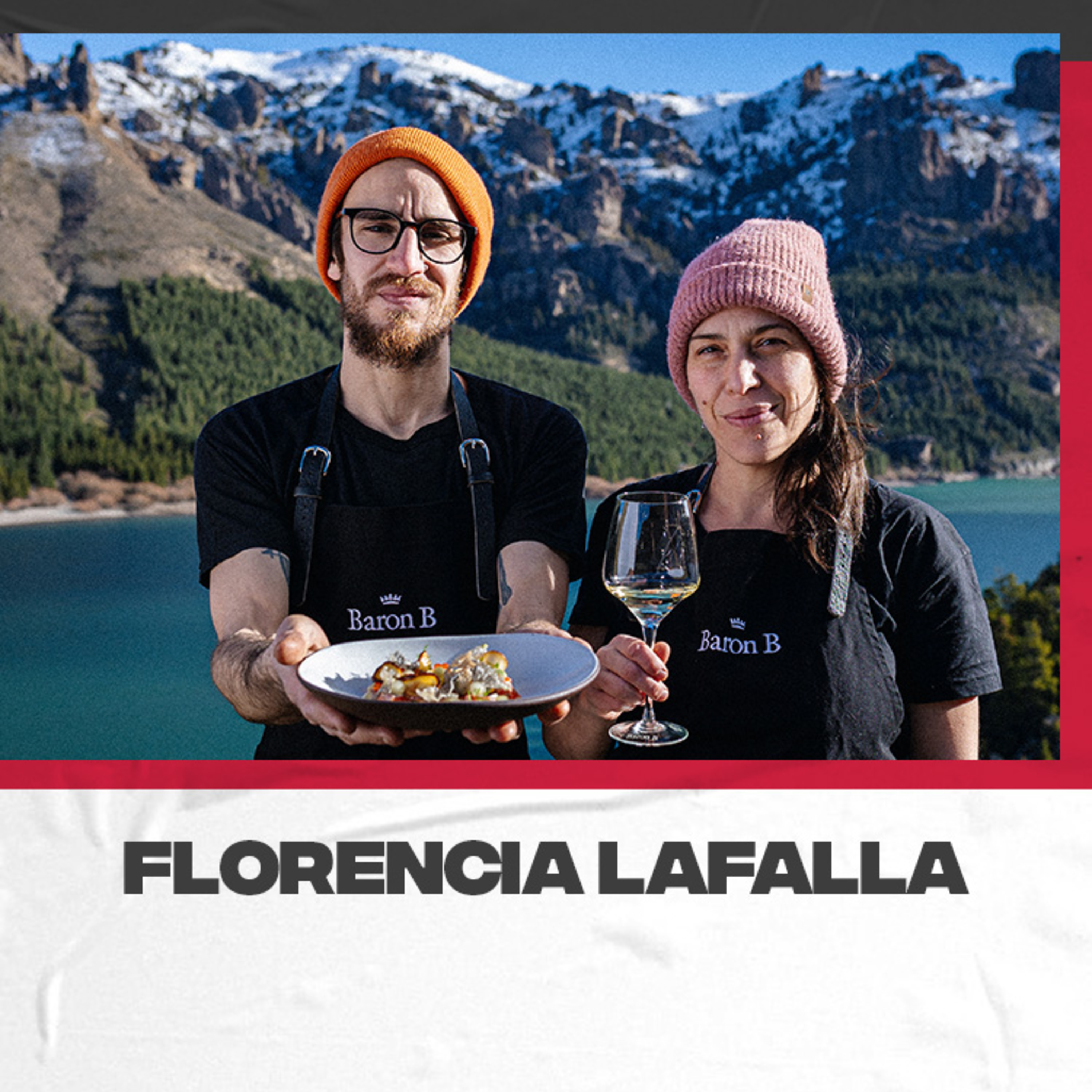 #MiraQueBueno 💥 🔴 Florencia Lafalla, Chef sanrafaelina - Ganaron el concurso "Prix Baron B – Edition Cuisine" 🔴 episode artwork