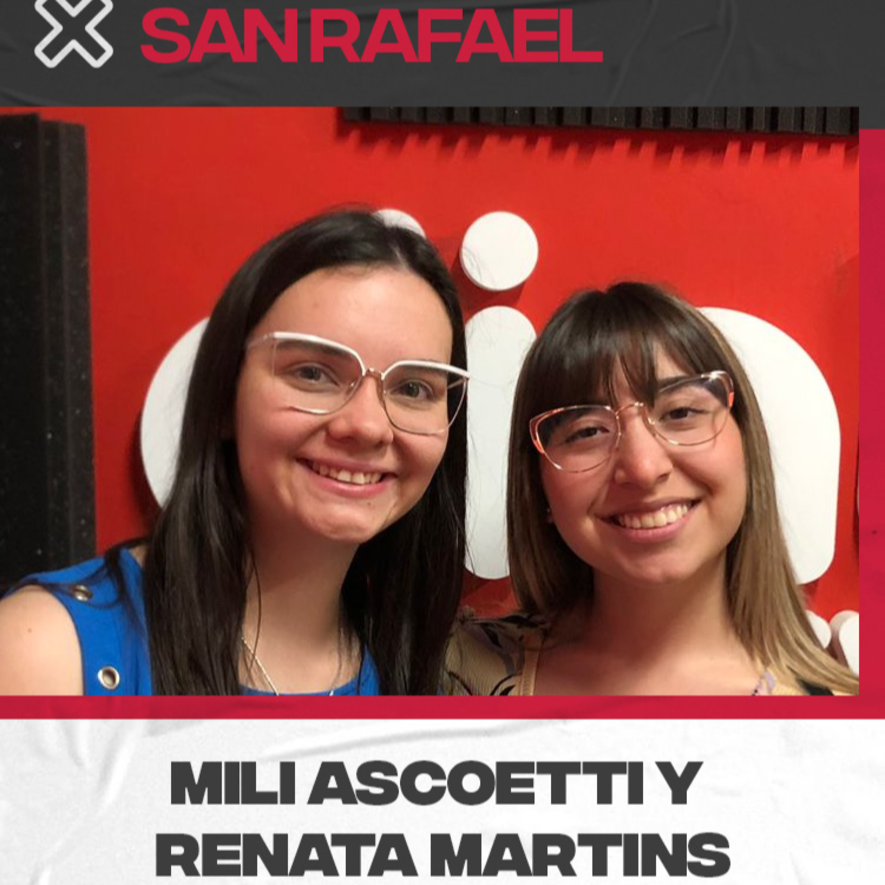 Mili Ascoetti y Renata Martins de Frente Joven – Cierre Programa «Jóvenes Dirigentes 2023» episode artwork