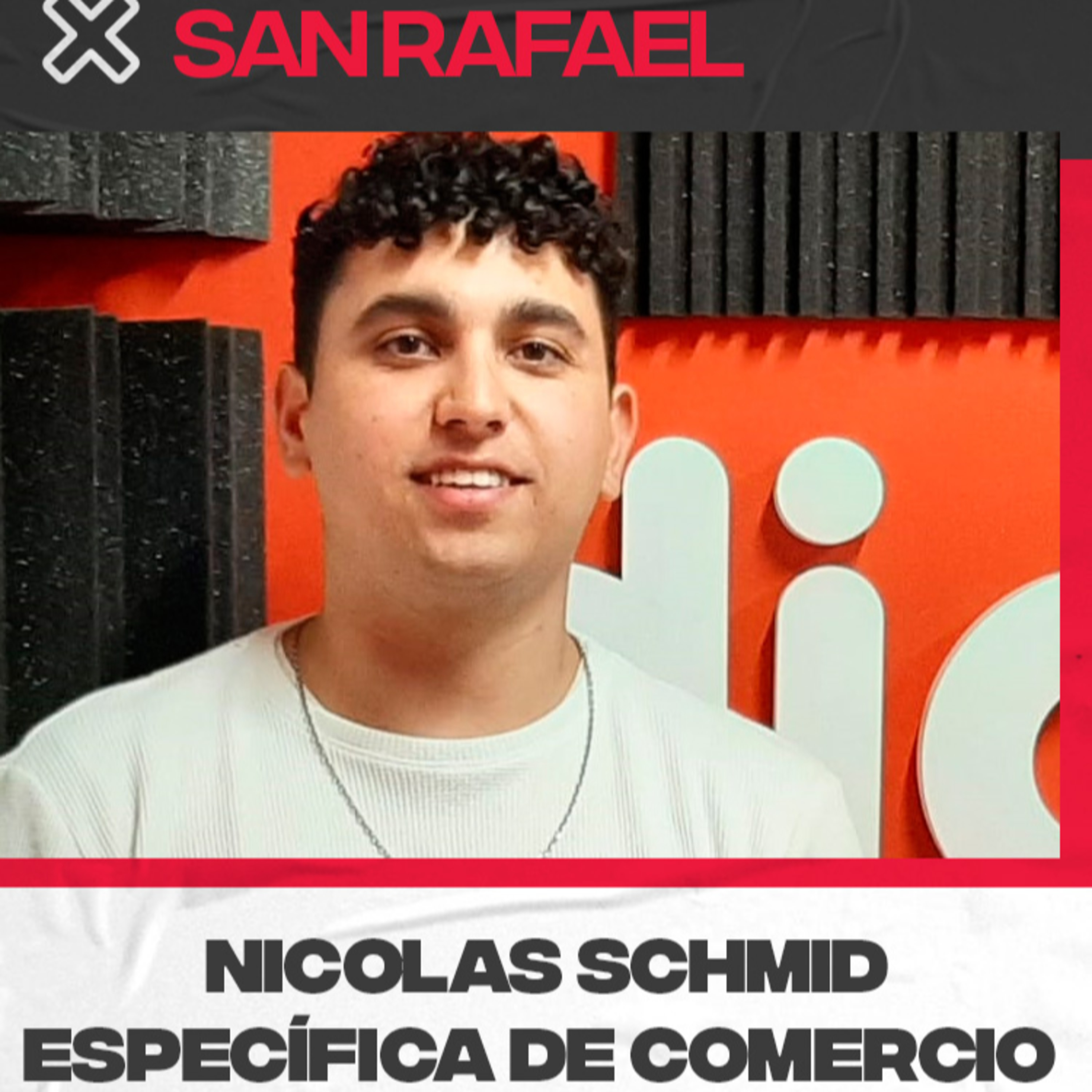 🔴 Nicolás Schmid - Presidente de la Específica de Comercio de la Cámara de Comercio de San Rafael 🔴 episode artwork