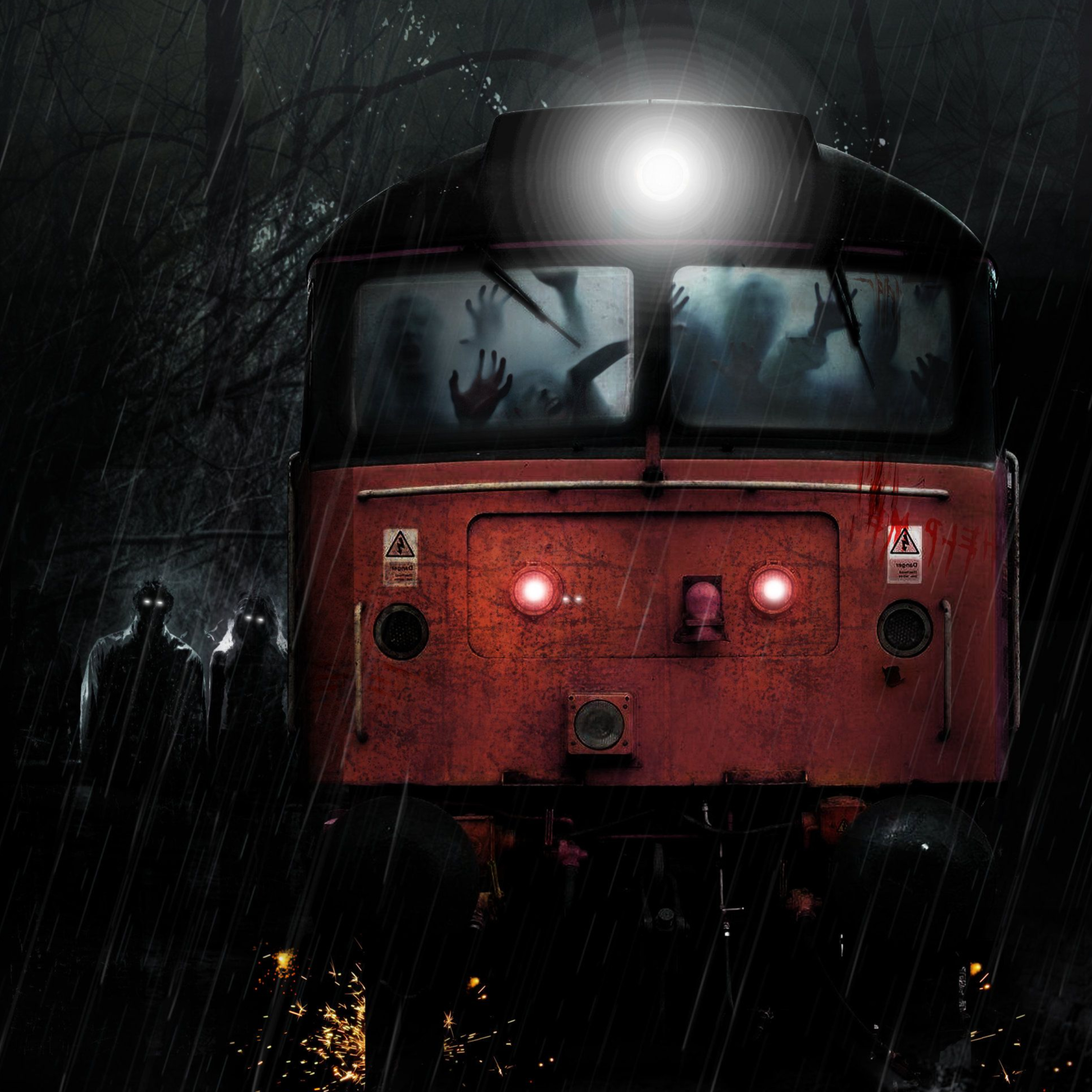 O TREM PASSA AS 02:14 DA MADRUGADA TODOS OS DIAS - História para dormir de terror episode artwork