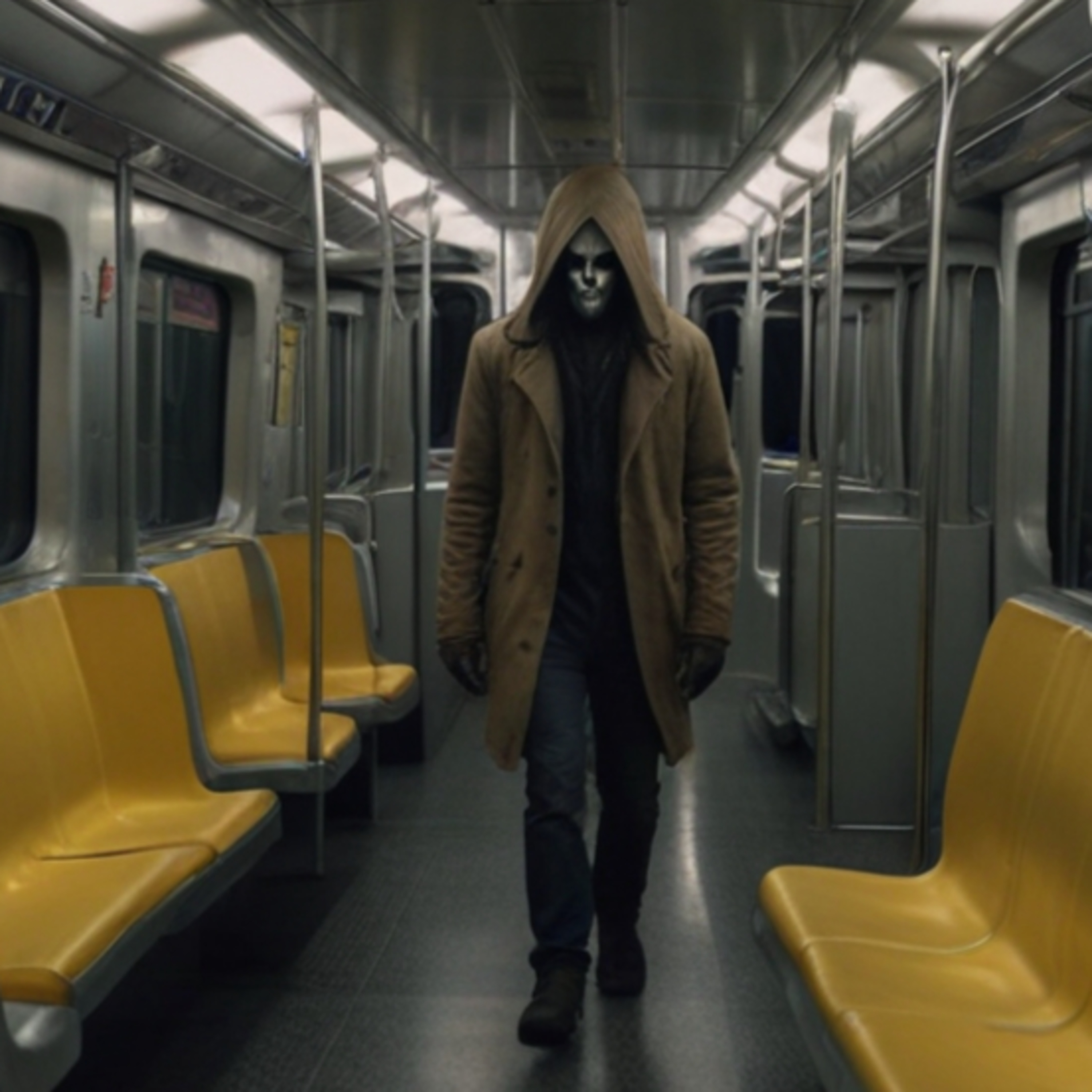 UM SKINWALKER NO METRÔ DE SÃO PAULO - História de Terror episode artwork