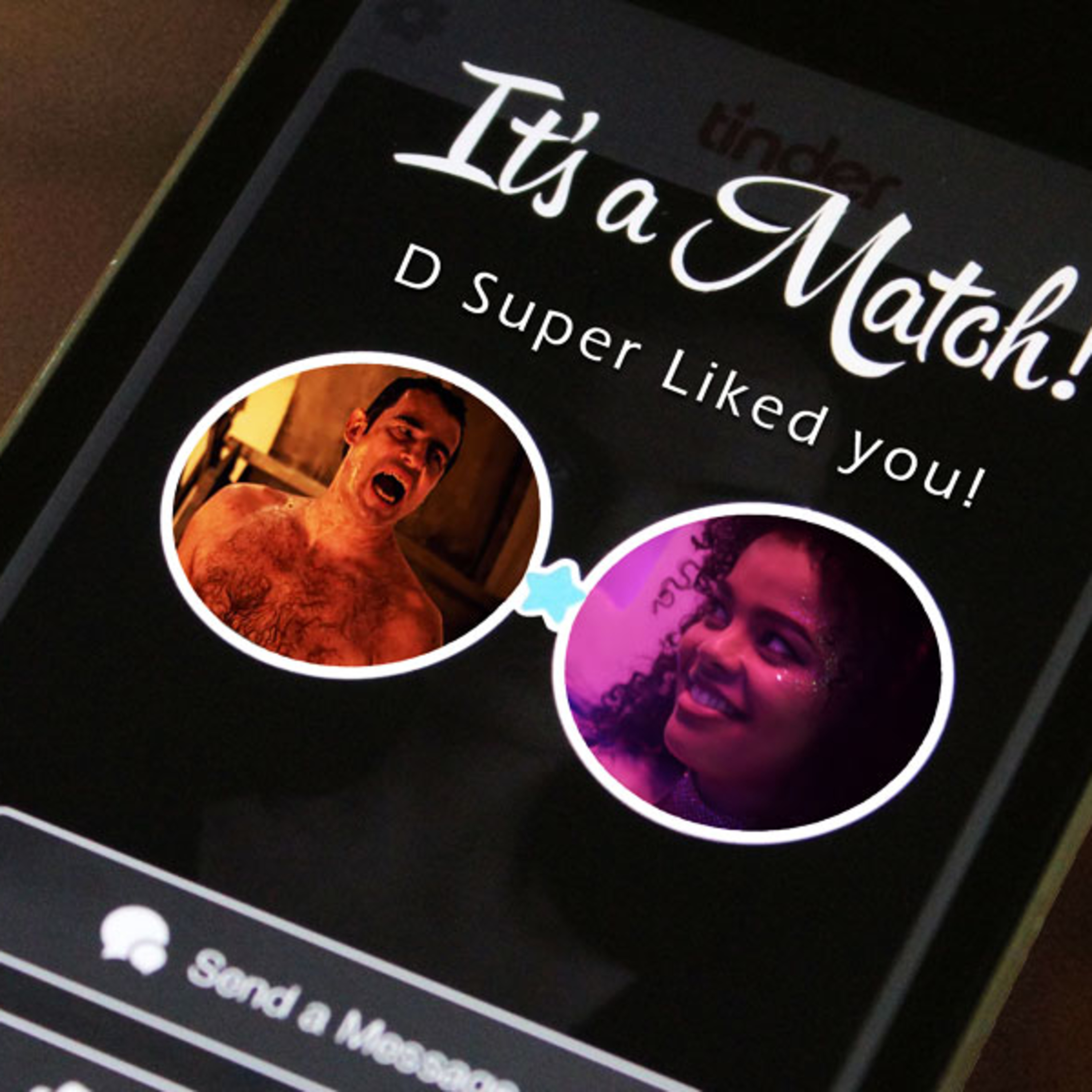 DEI UM MATCH SINISTRO NO TINDER - História de Terror episode artwork