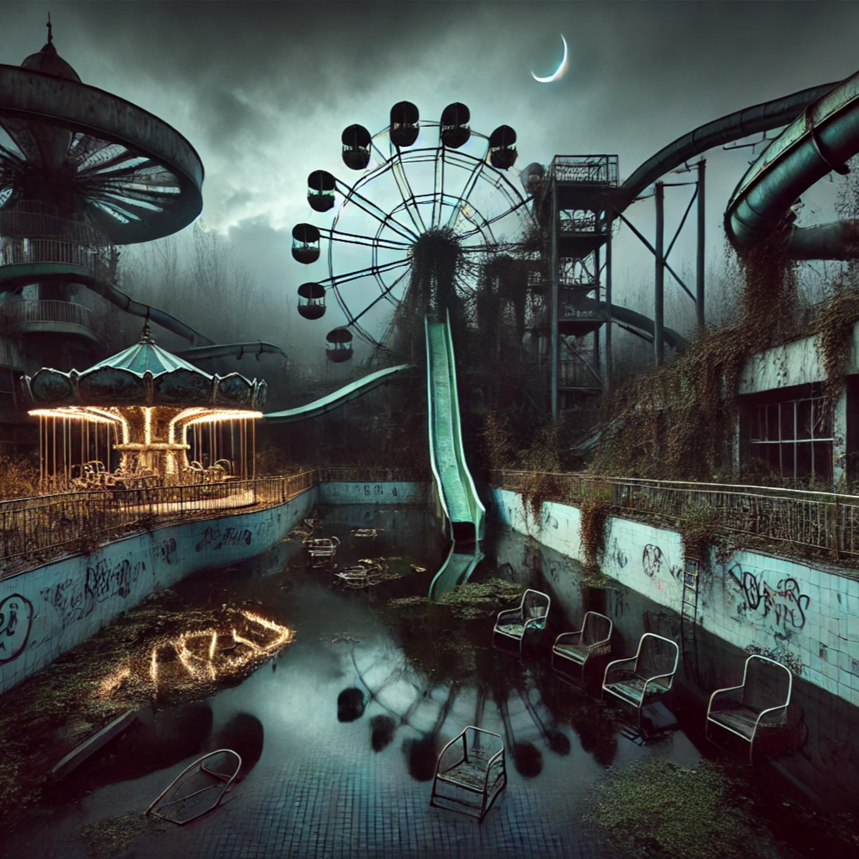 Sou o último funcinário desse parque aquático (Historia, Terror) episode artwork