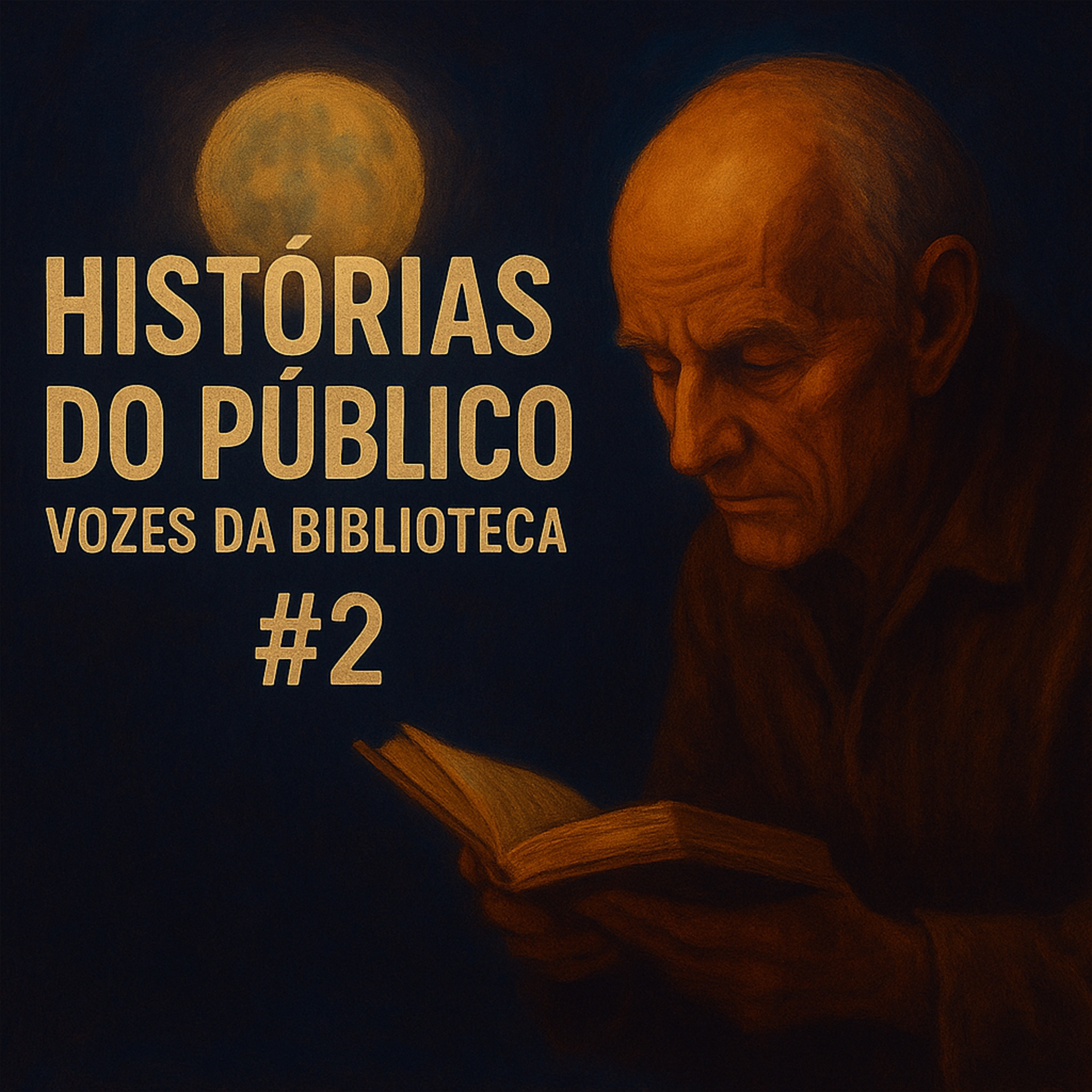 Histórias do Público - Vozes da Biblioteca #2 episode artwork