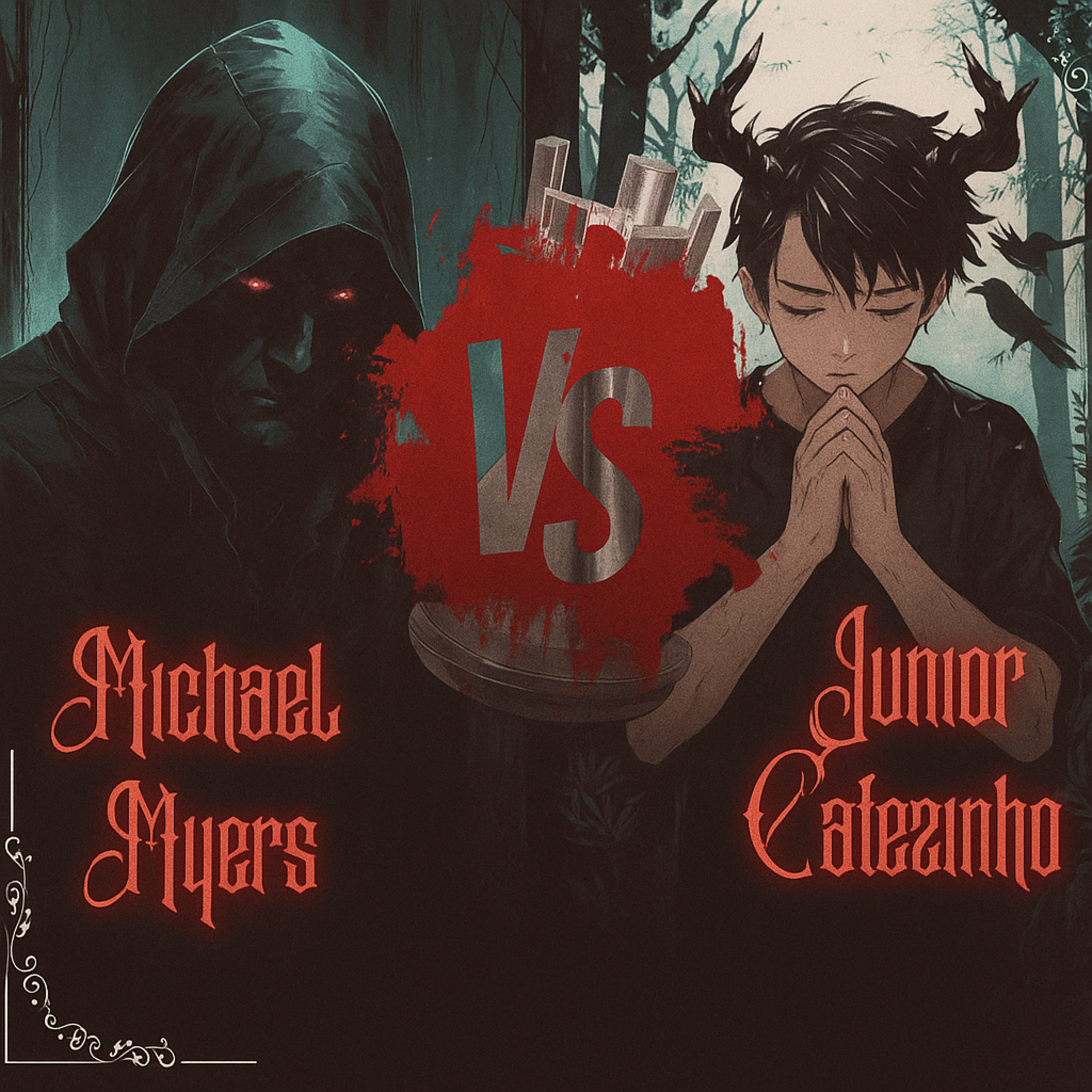 Junior Cafezinho vs Michael Myers - Batalha de Histórias (BDH) Dia 1 episode artwork