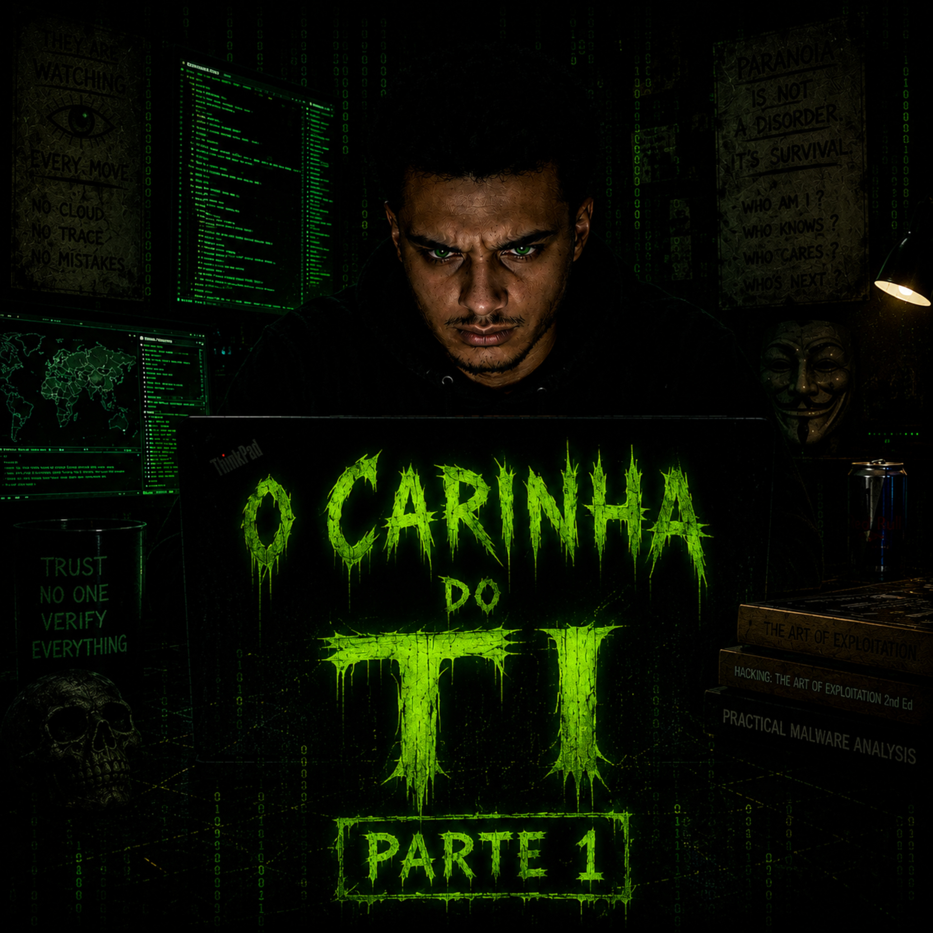 O Carinha do TI - História Narrada episode artwork