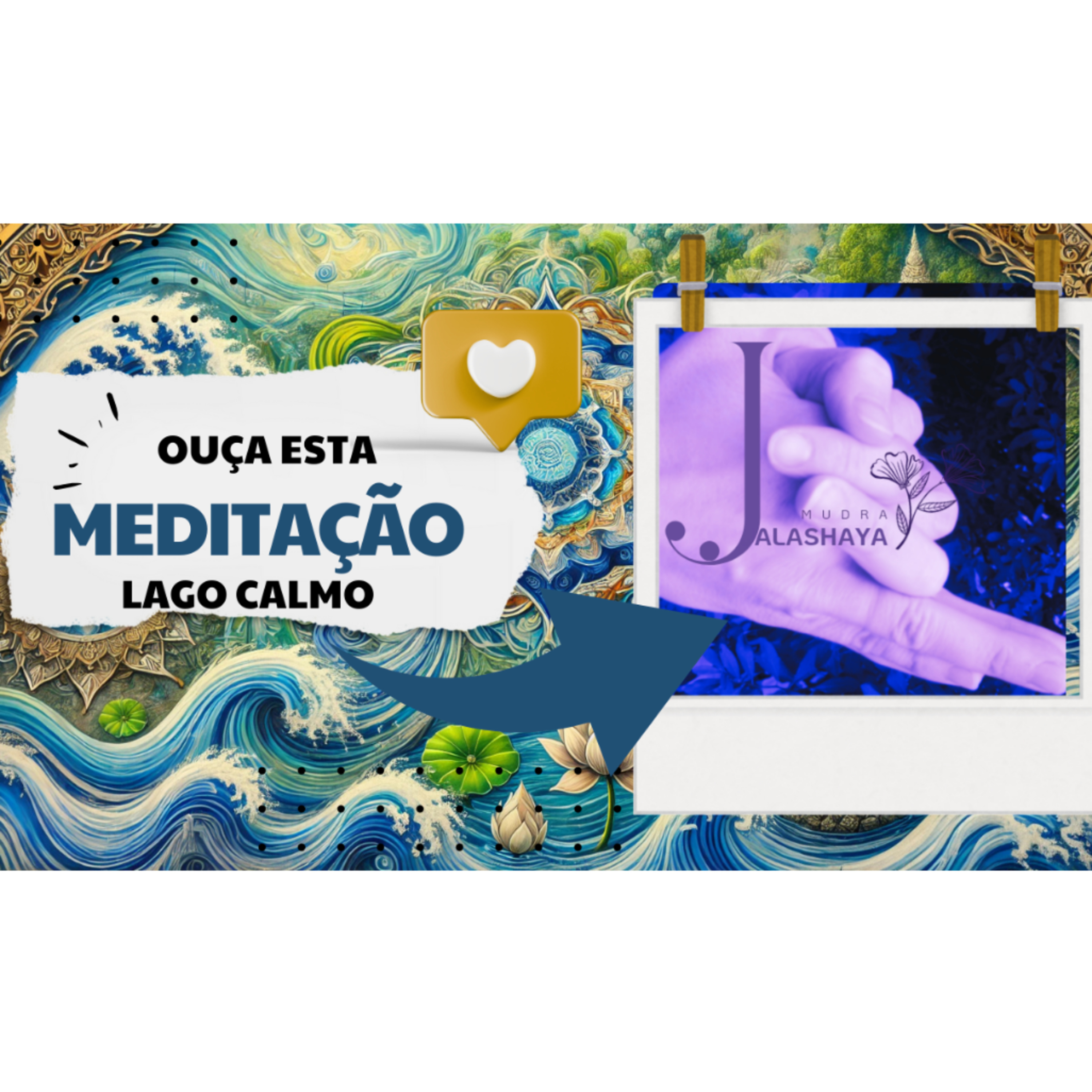 Meditação Lago Calmo