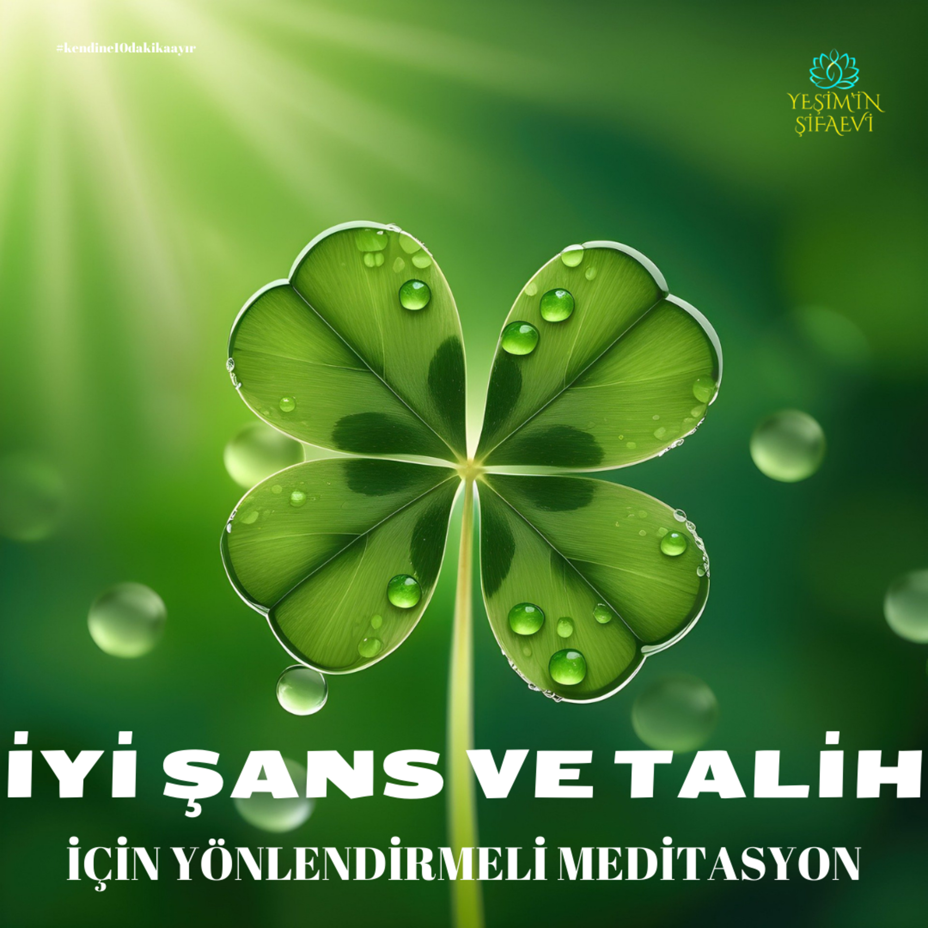 İYİ ŞANS VE TALİH İÇİN MEDİTASYON #meditasyon episode artwork