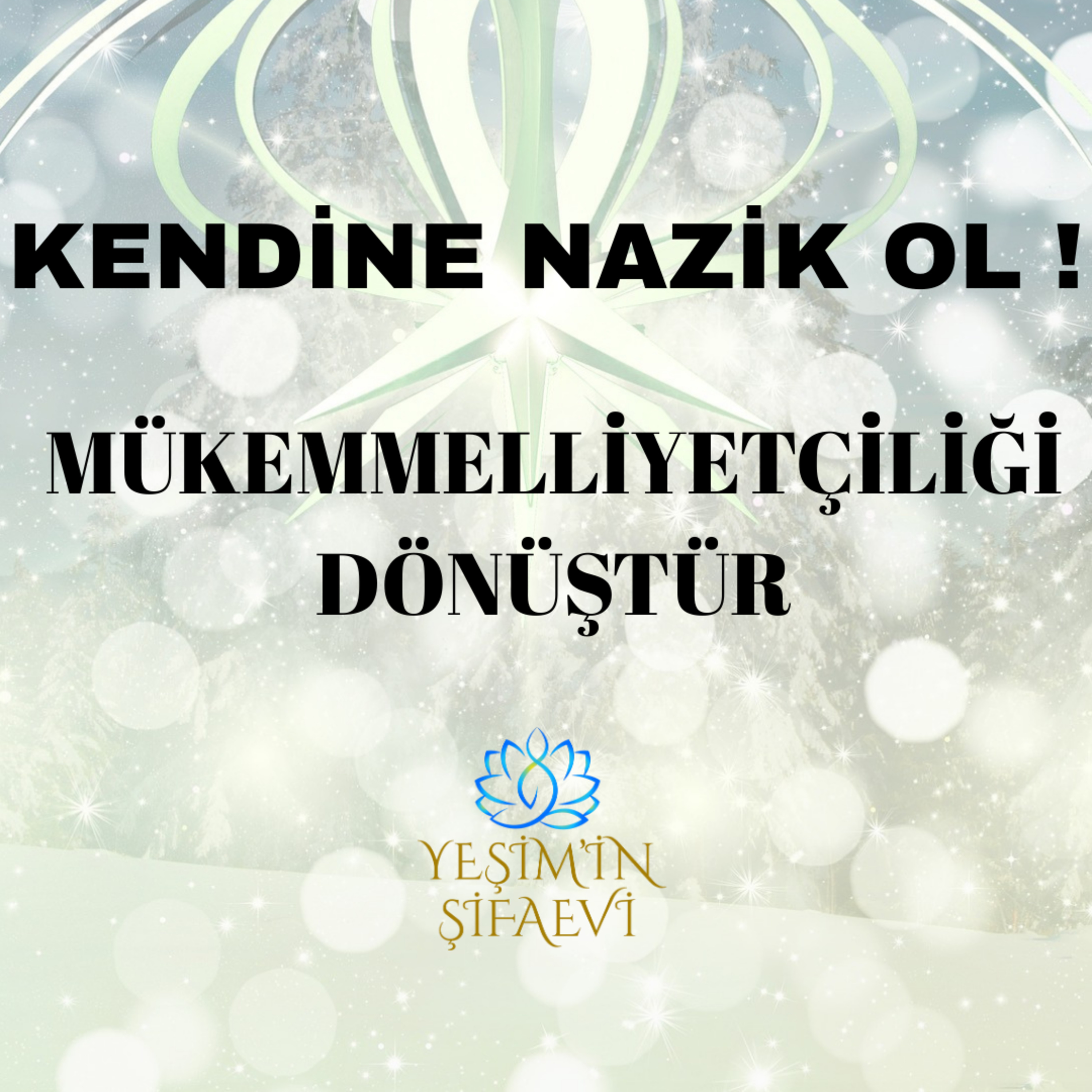 Kendine Nazik Ol: MÜKEMMELLİYETÇİLİĞİ DÖNÜŞTÜRME MEDİTASYONU #meditasyon