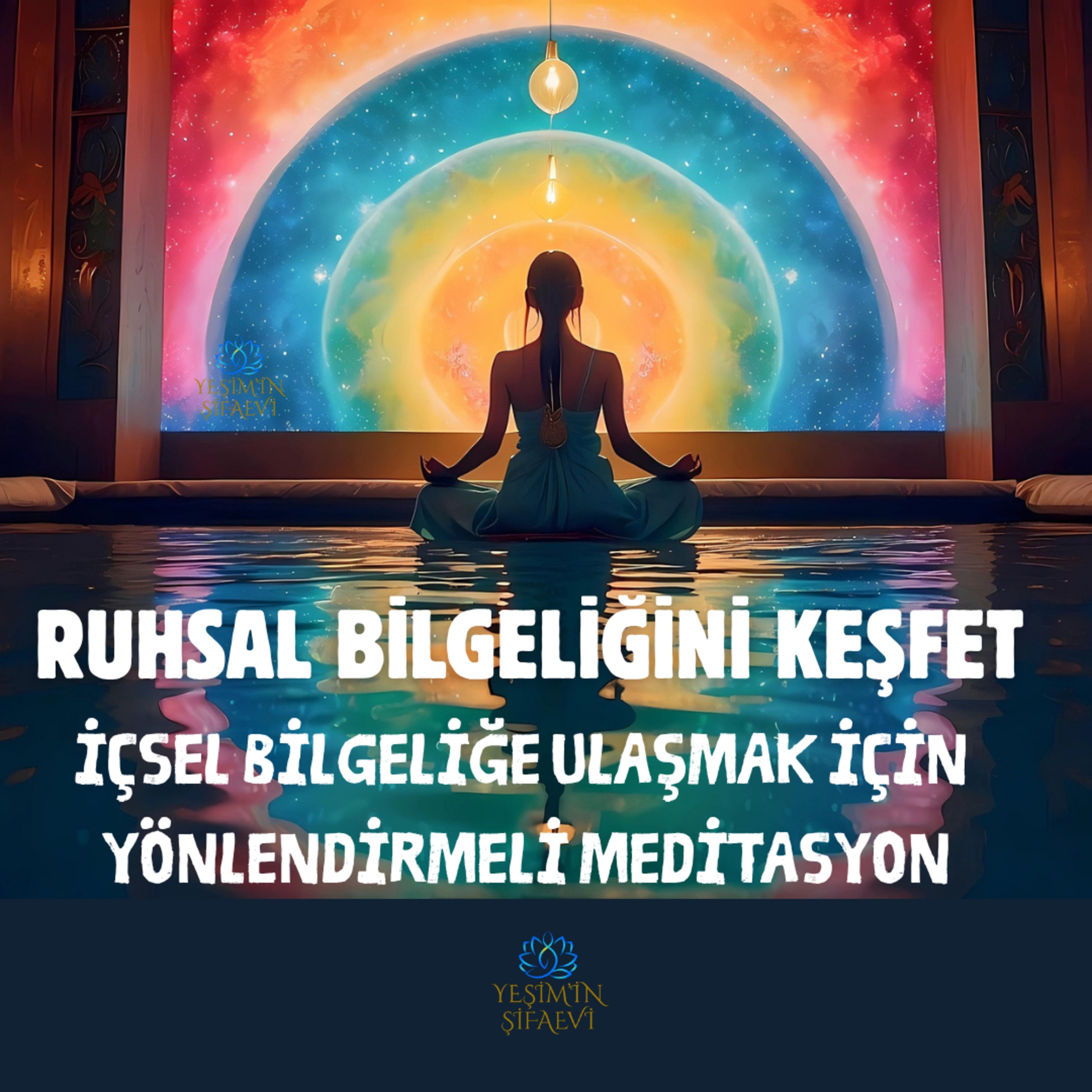 RUHSAL BİLGELİĞİNİ KEŞFET : İçsel Bilgeliğine Erişmek İçin Yönlendirmeli Meditasyon #meditasyon