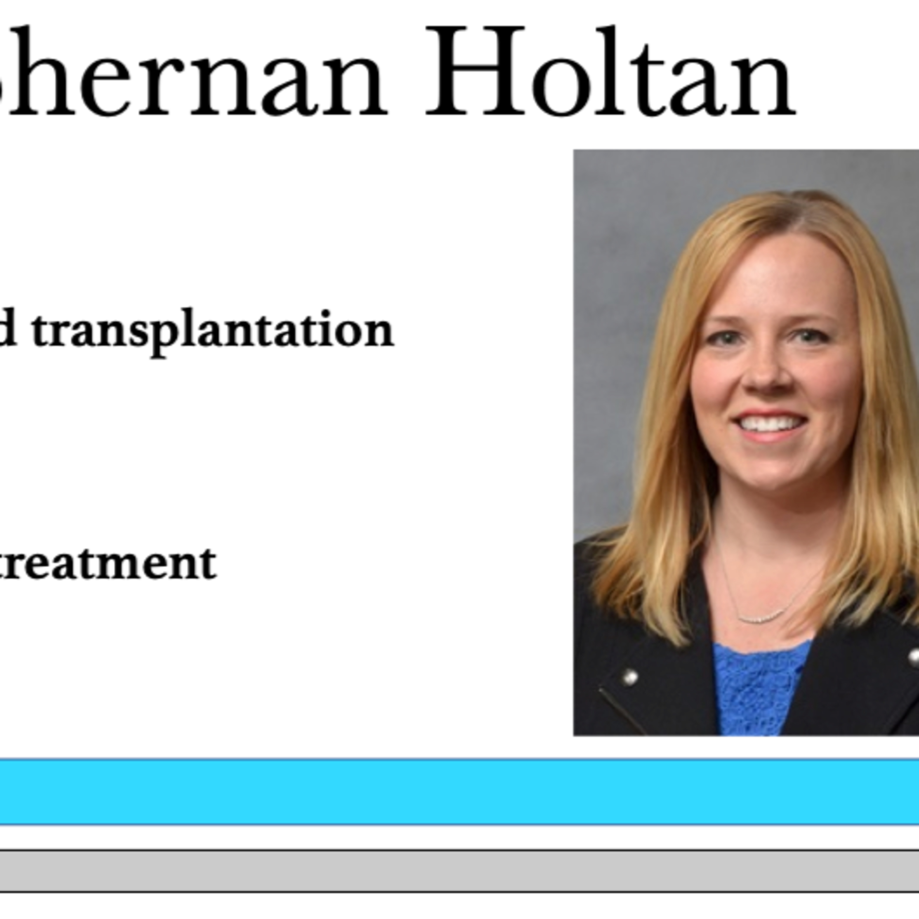 Ep. 67: Dr. Shernan Holtan-Frail to Fit