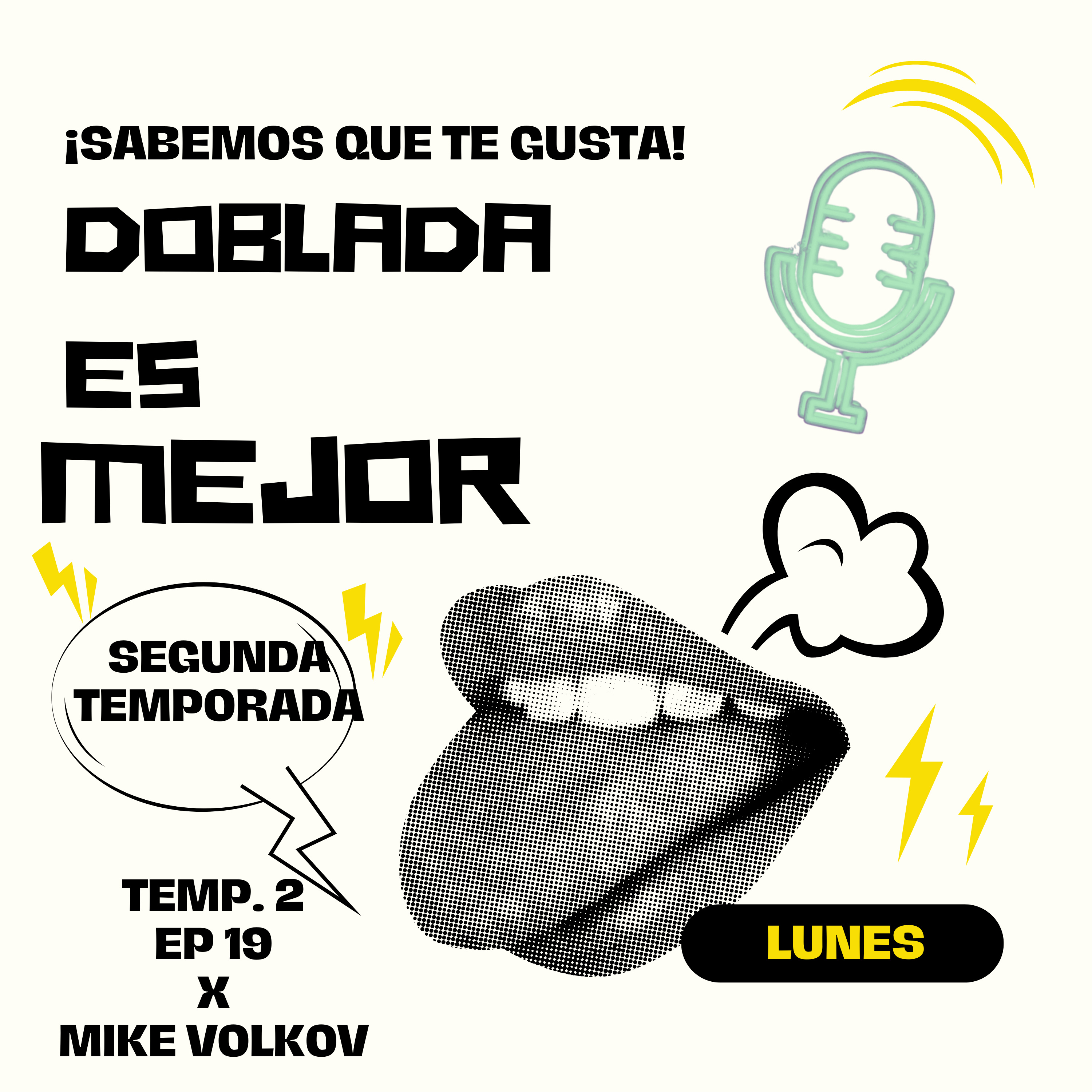 Temp 2 Ep.19 X Mike Volkov episode artwork