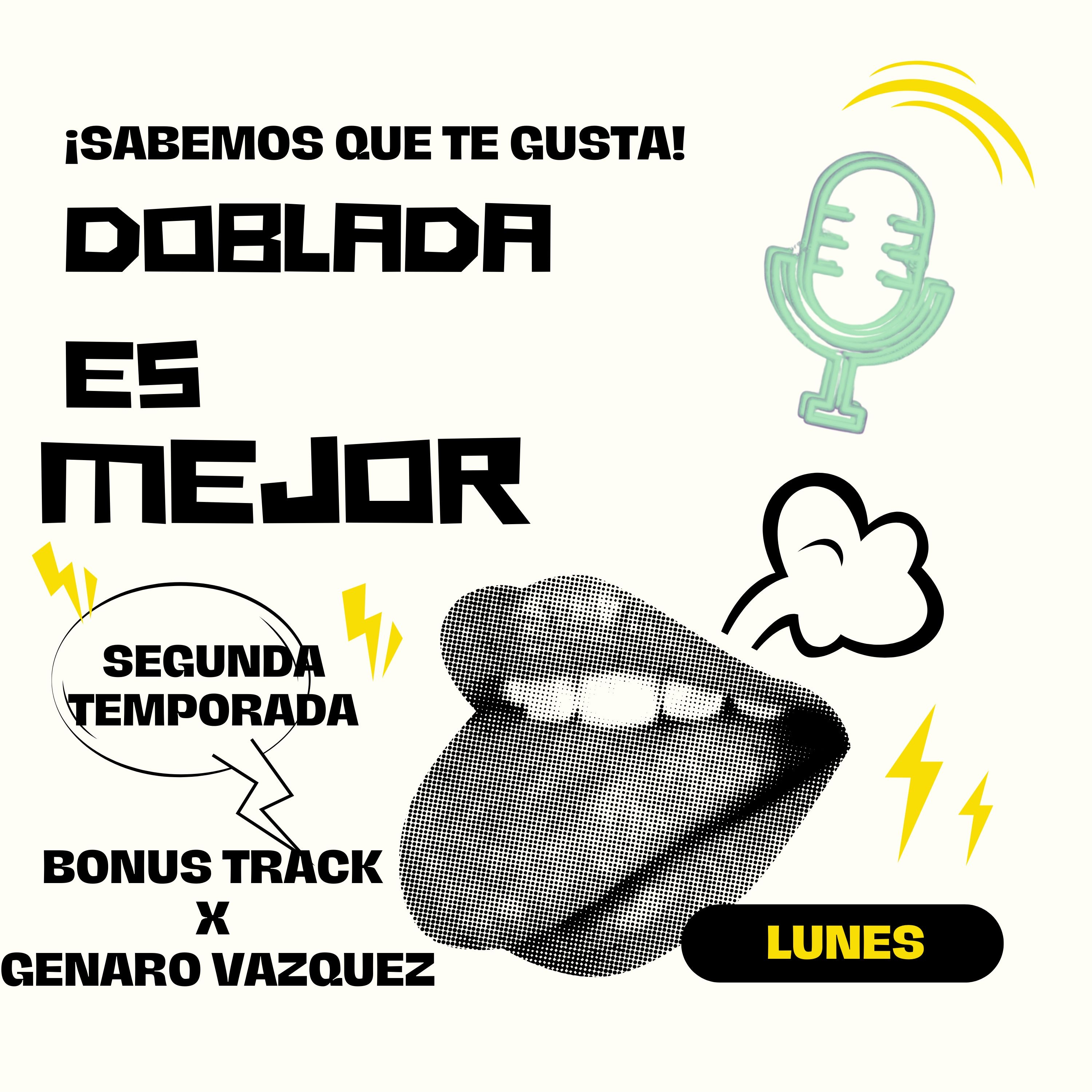 Bonus Track X Genaro Vázquez episode artwork