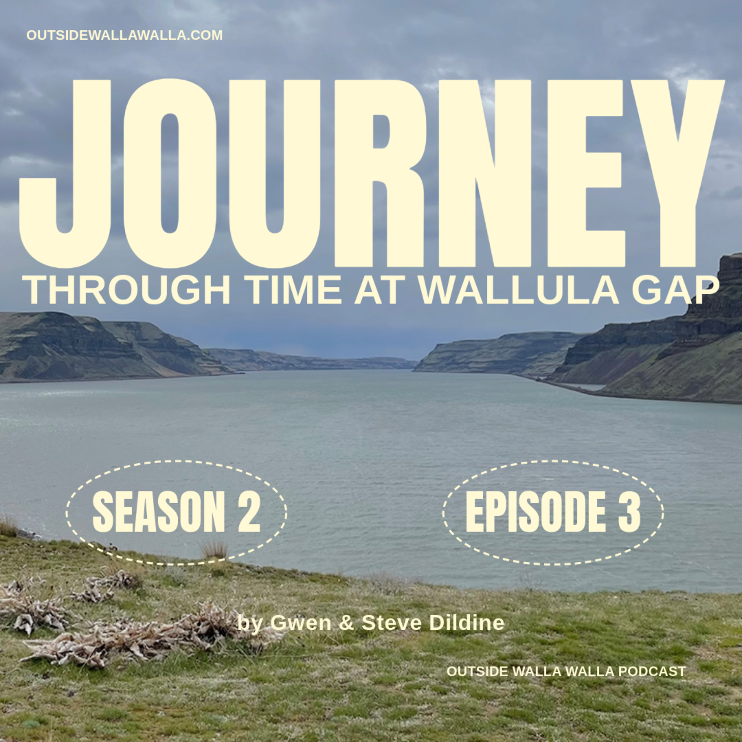 Journey Through Time at Wallula Gap episode artwork