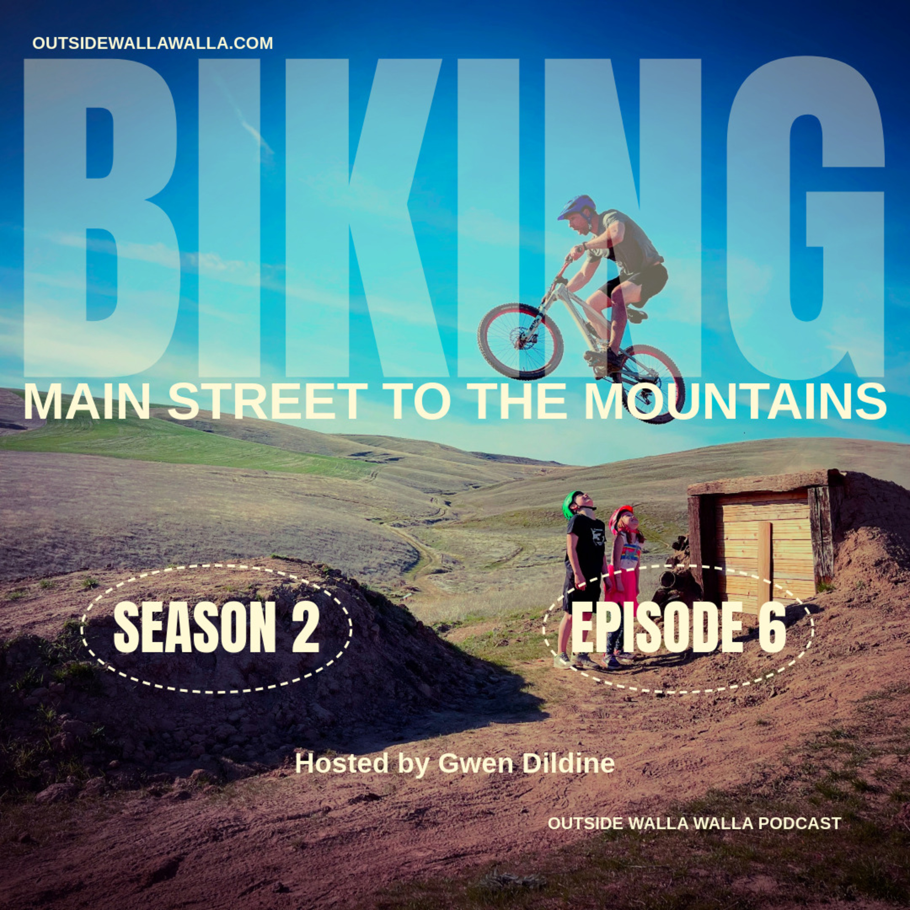 Biking Main Street to the Mountains episode artwork