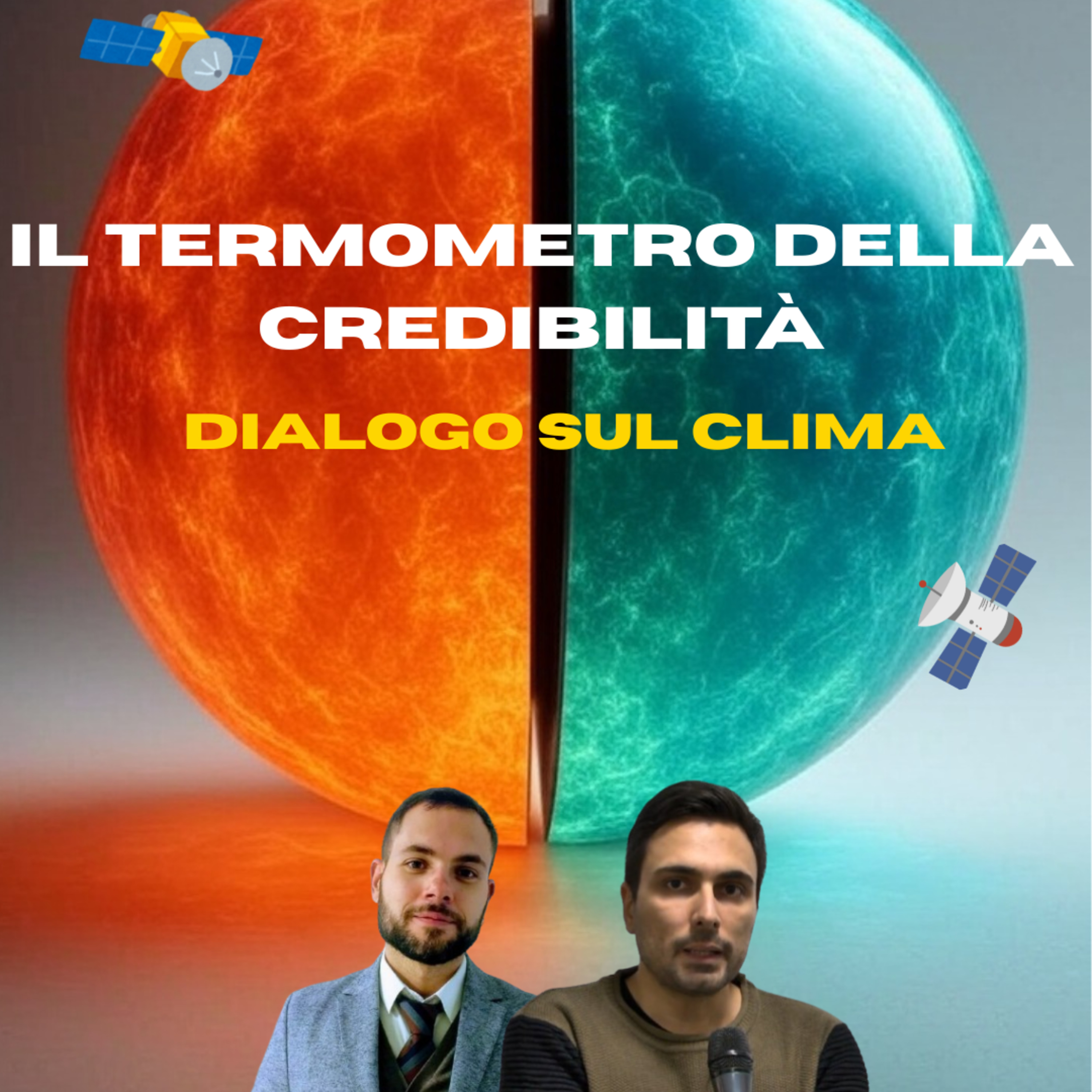 IL TERMOMETRO DELLA CREDIBILITÀ. Dialogo sul clima episode artwork