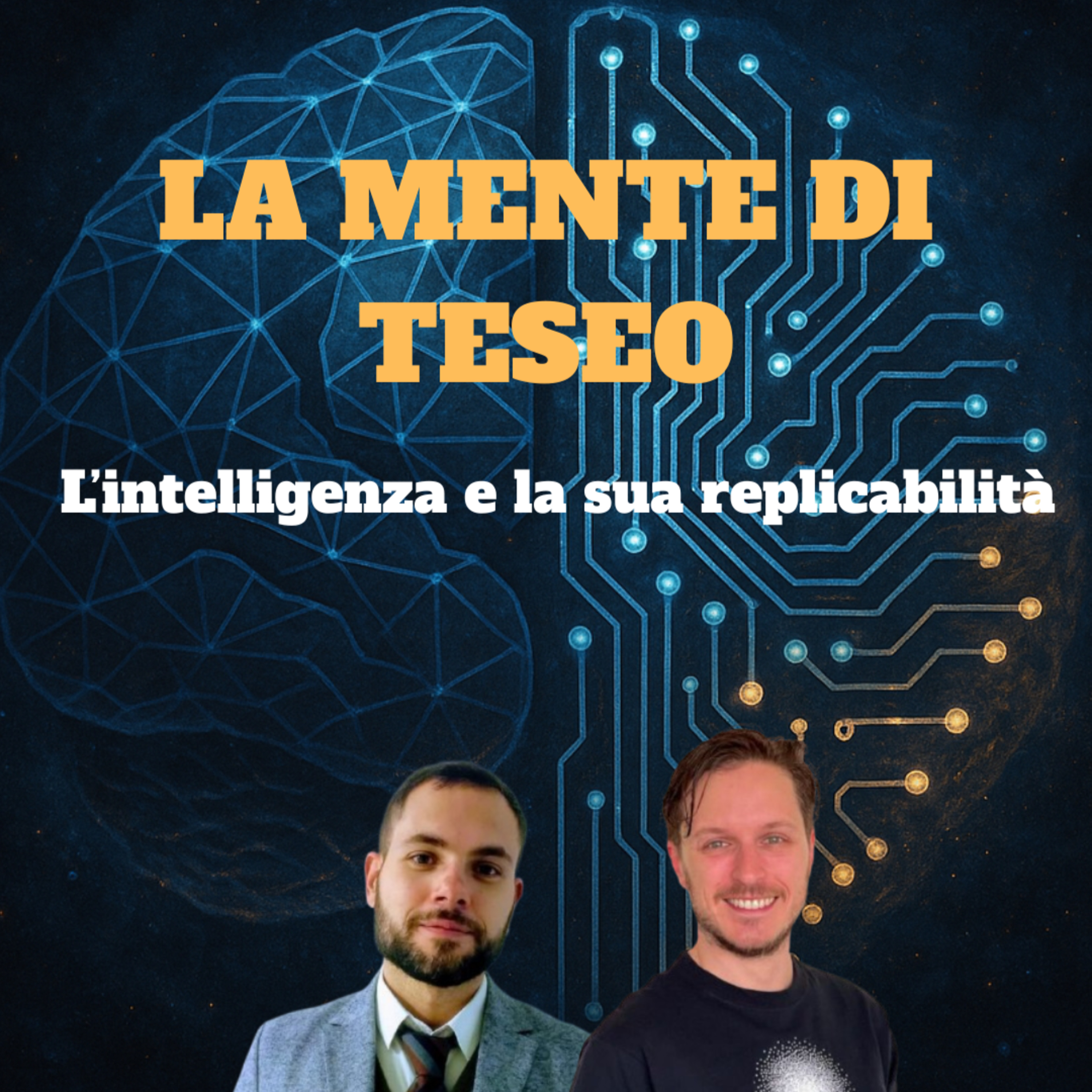 LA MENTE DI TESEO. L'intelligenza e la sua replicabilità episode artwork