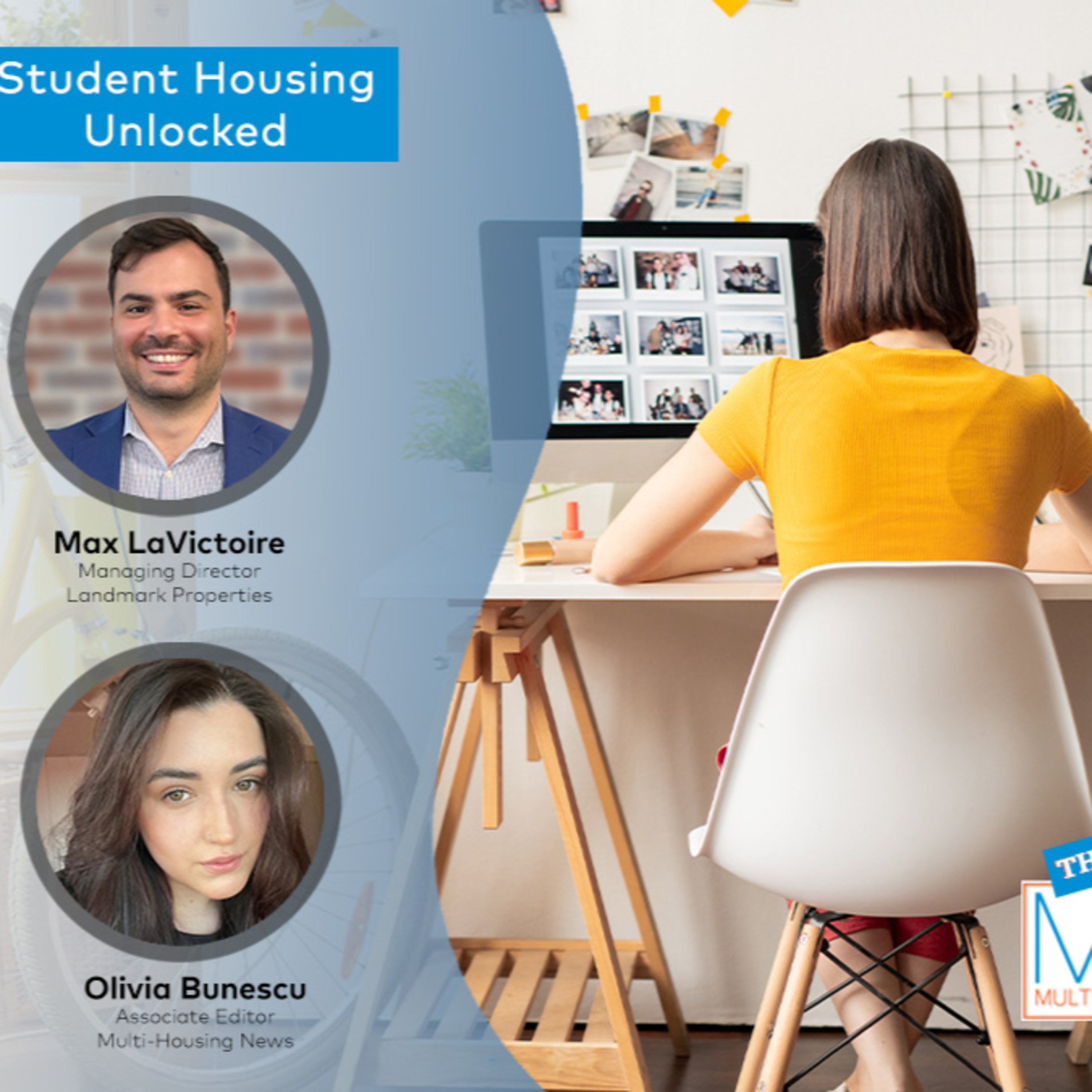 Student Housing Unlocked: The Blueprint for Elevating Quality and Maximizing Occupancy episode artwork
