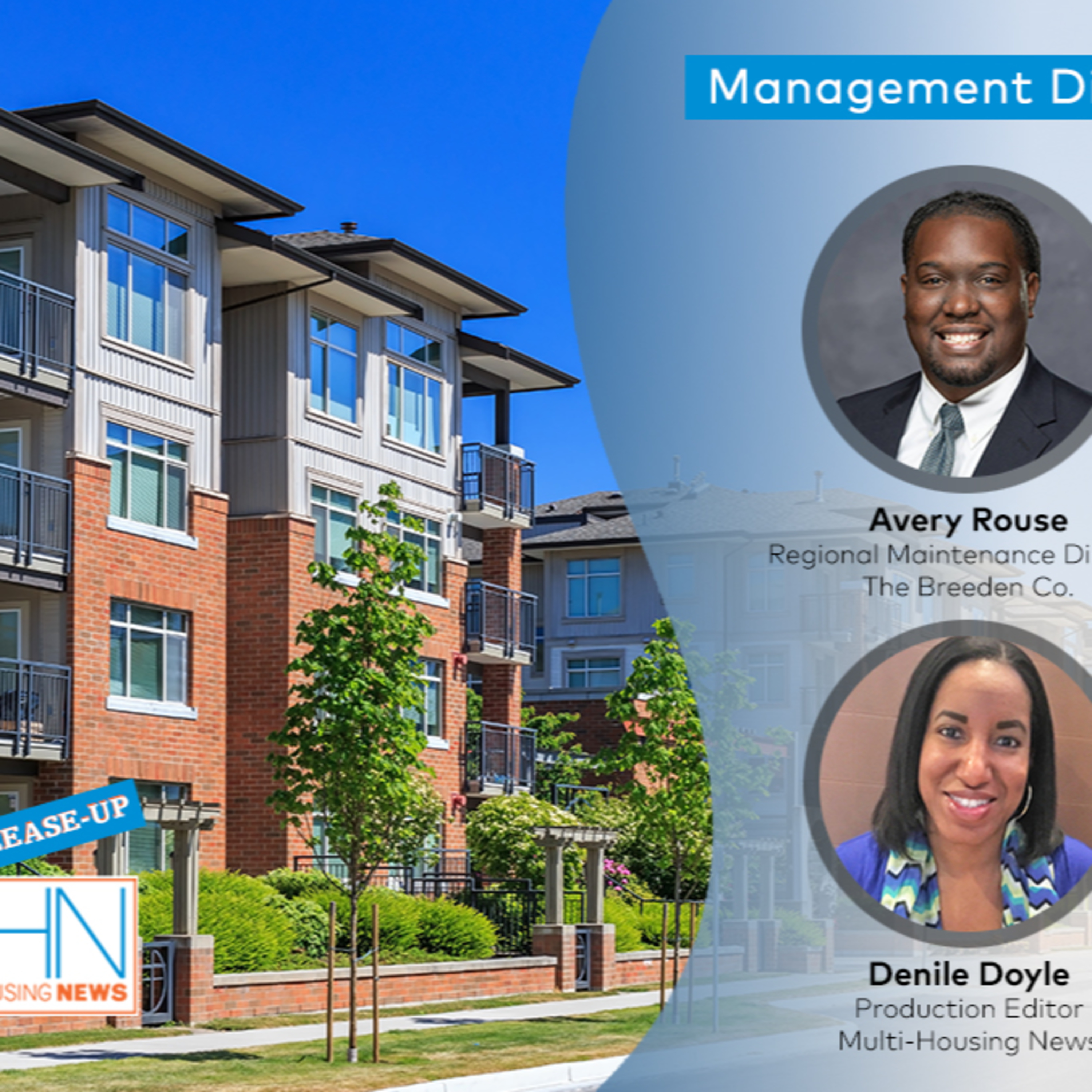 Management Diaries: Mastering Multifamily Maintenance Operations episode artwork