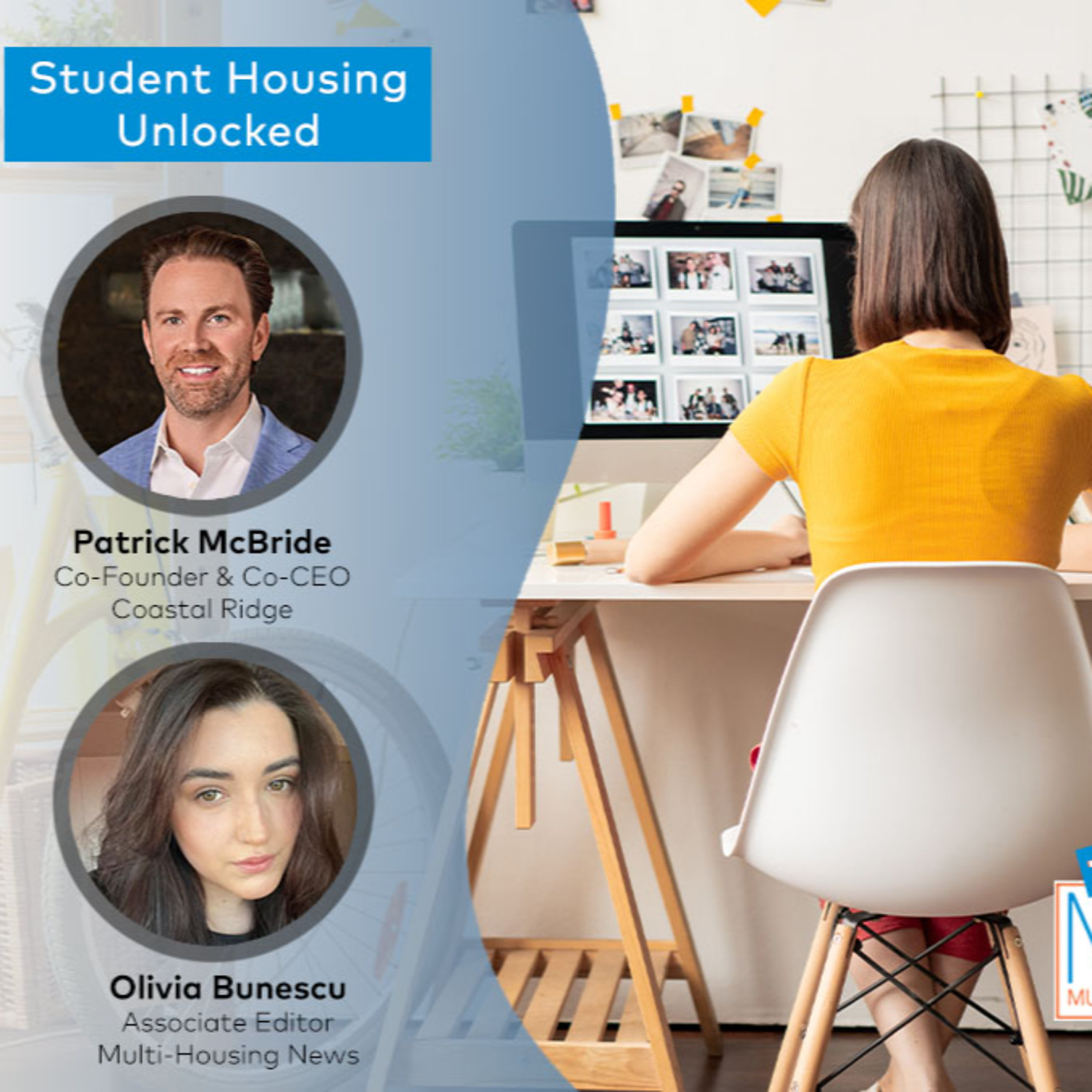 Student Housing Unlocked: Investor Appetite Decoded With Coastal Ridge’s Co-CEO episode artwork