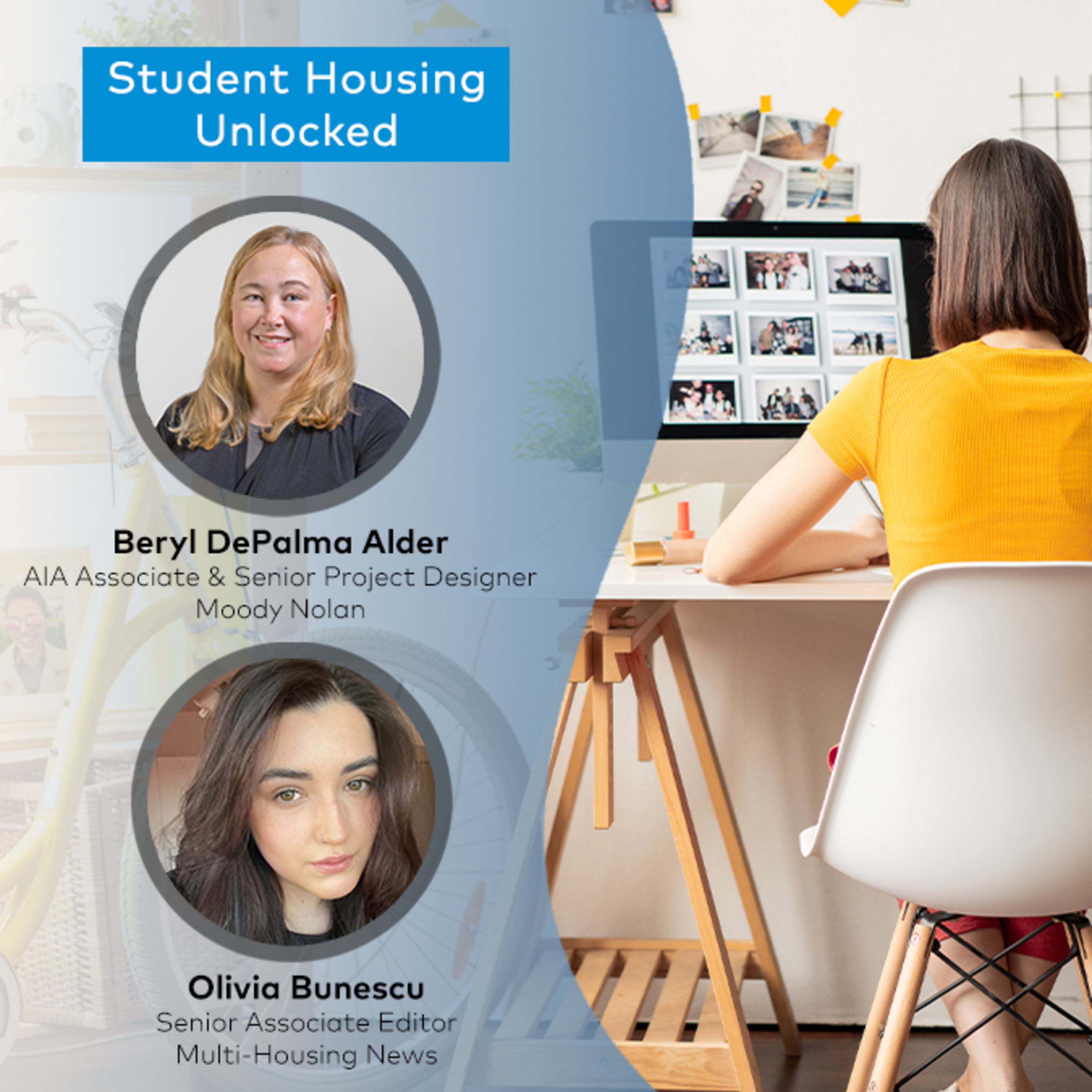 Student Housing Unlocked: Changing the Game Through Thoughtful Design episode artwork