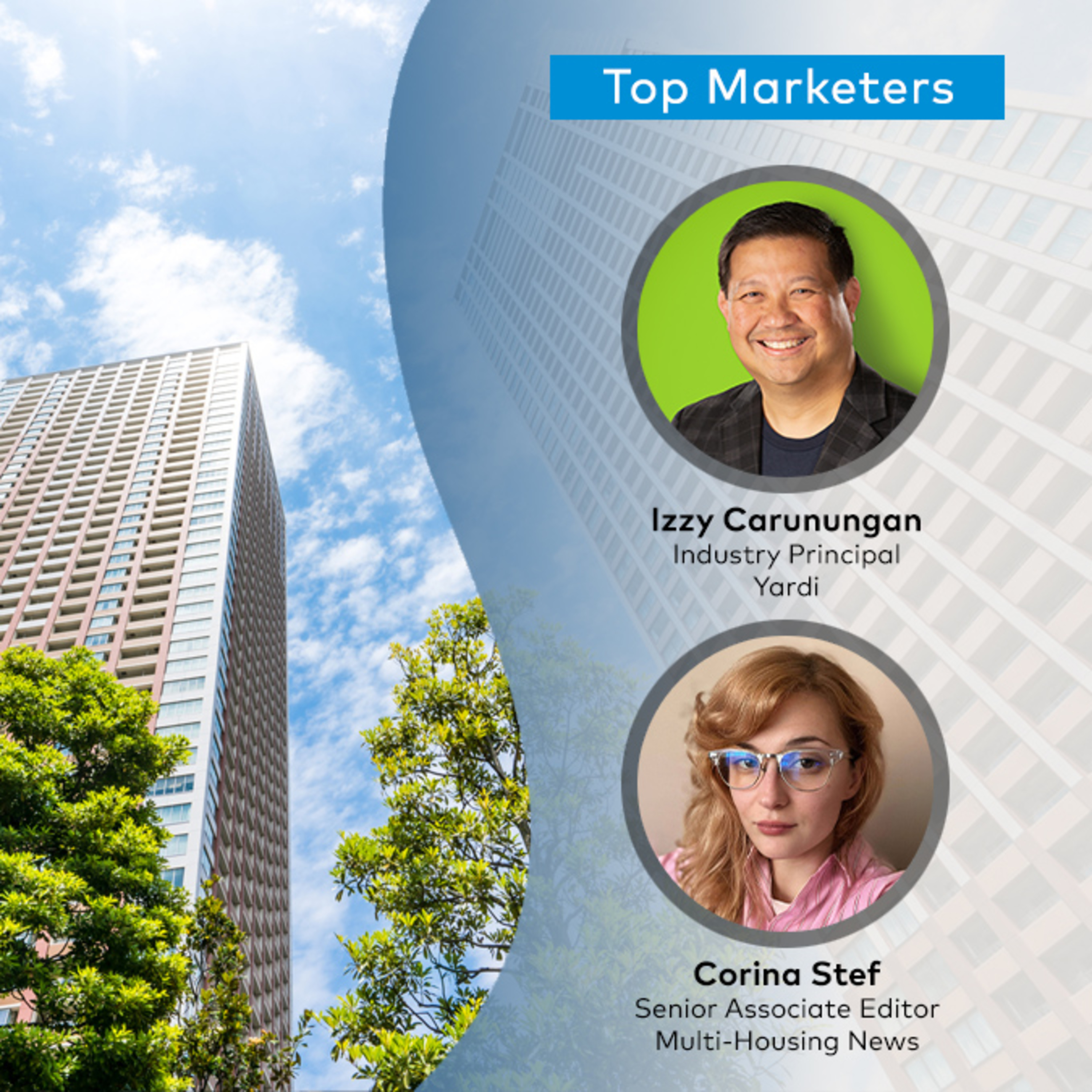 Top Marketers: Immersive Marketing That Moves Renters episode artwork