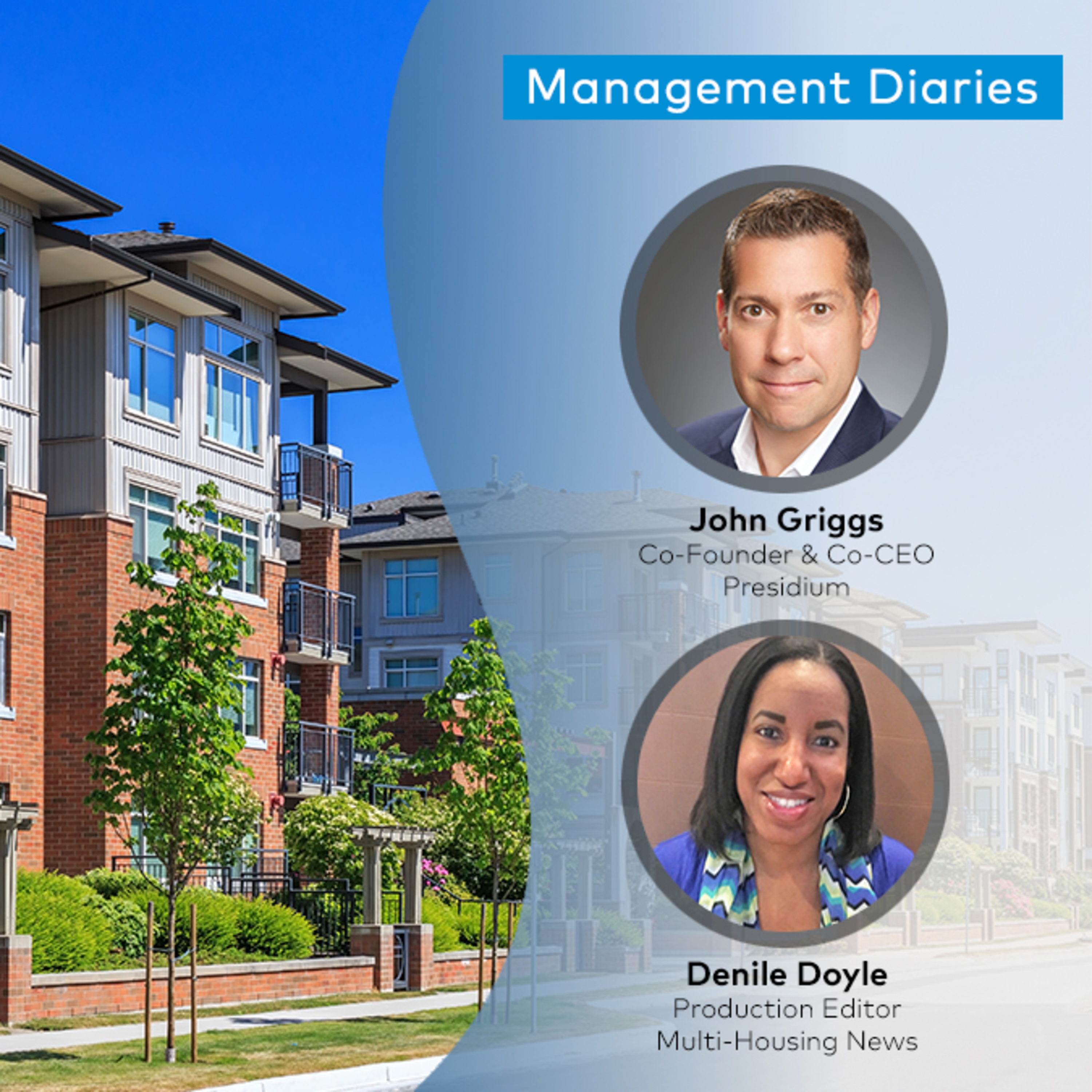 Management Diaries: Reviving Multifamily Communities episode artwork