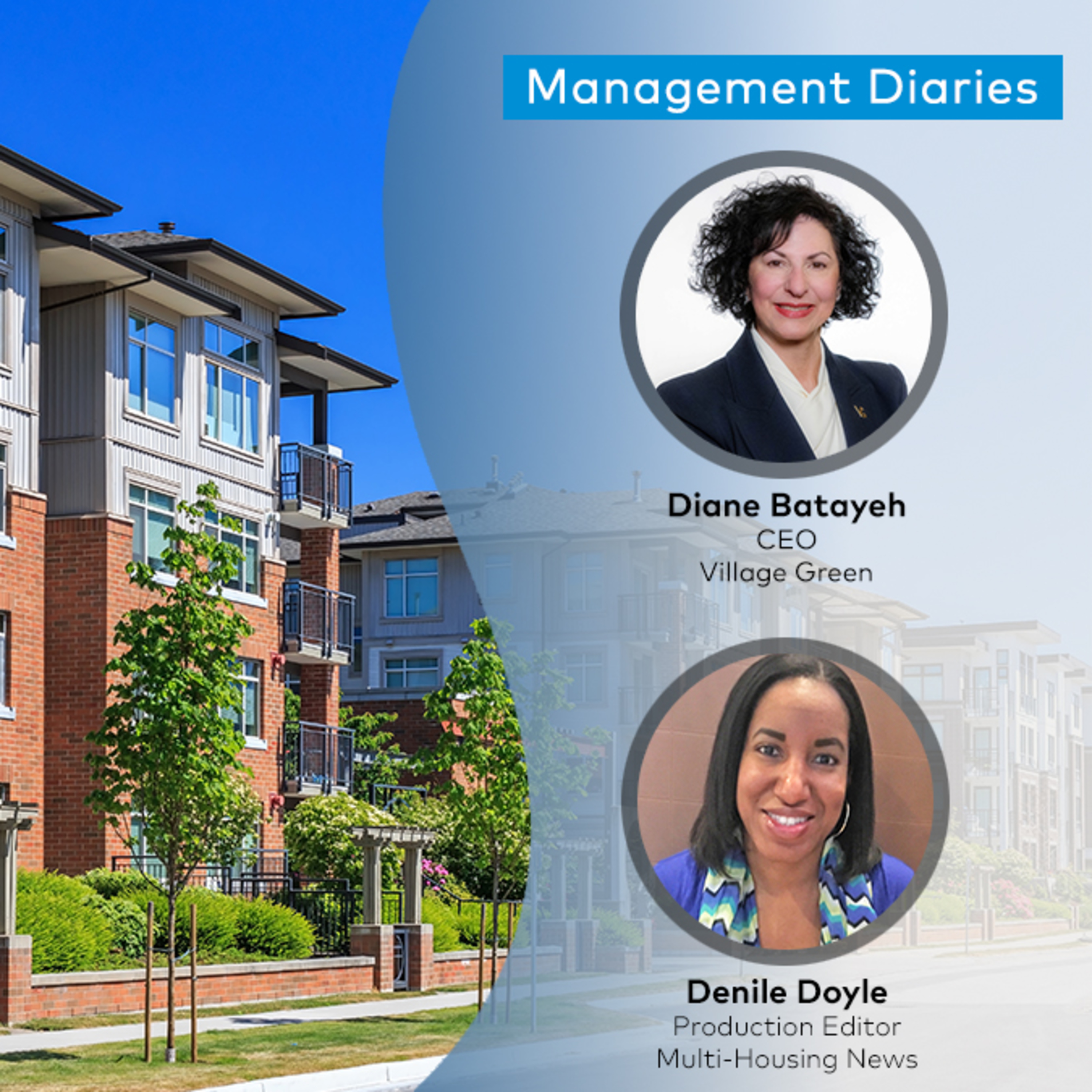 Management Diaries: The Long Game of Leadership With Diane Batayeh episode artwork