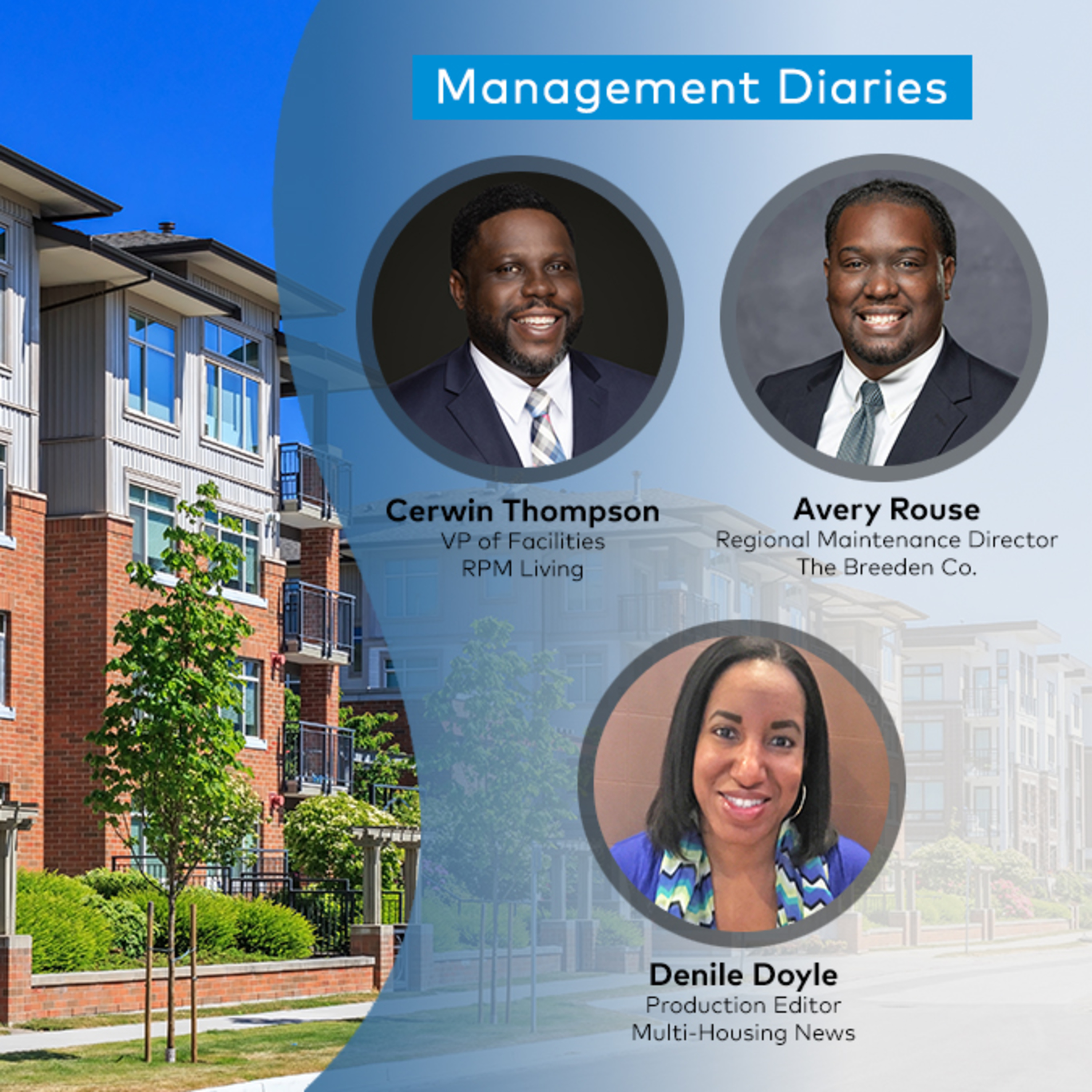 Management Diaries: Rebuilding the Multifamily Maintenance Workforce episode artwork