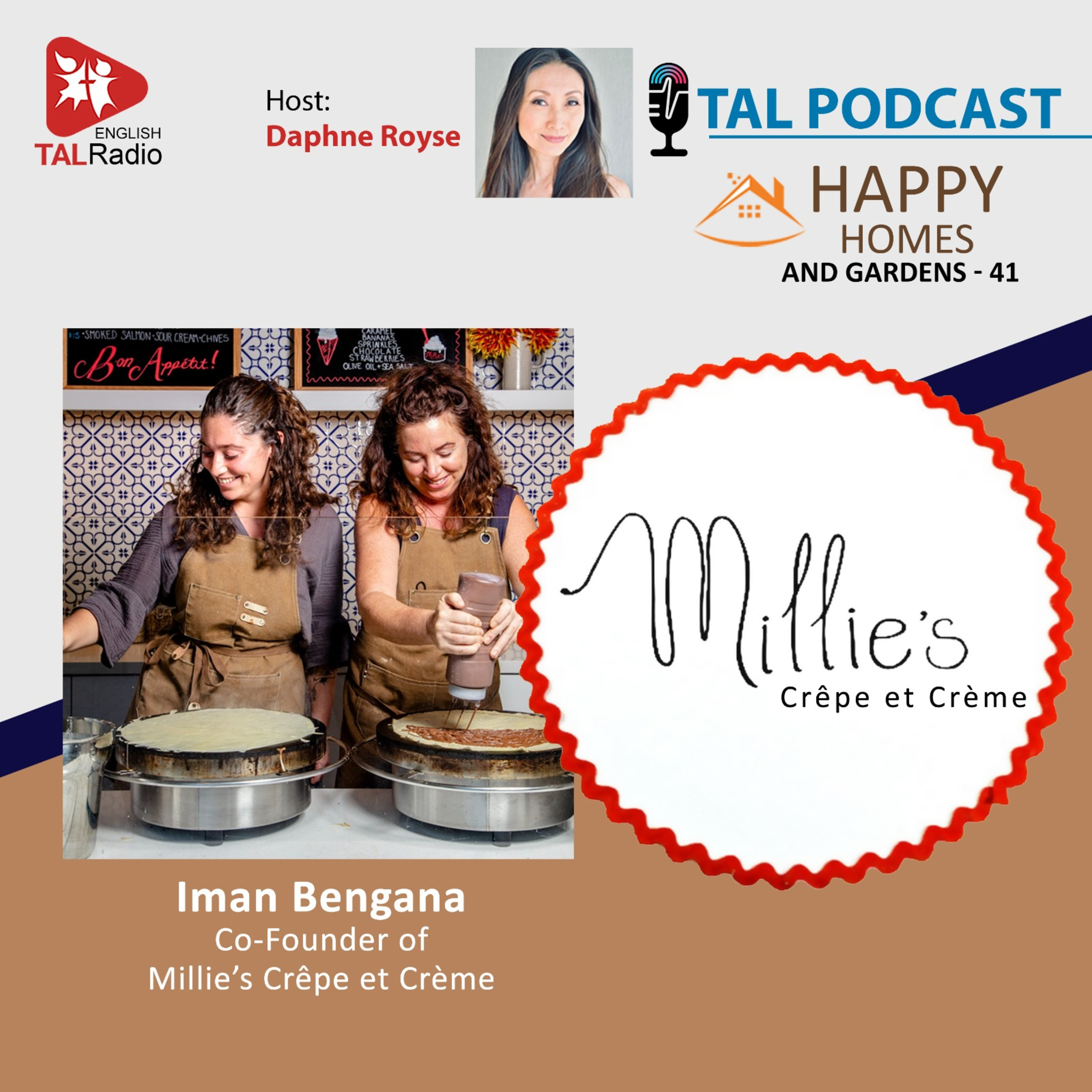 Millie’s Crêpe et Crème | Happy Homes And Gardens episode artwork