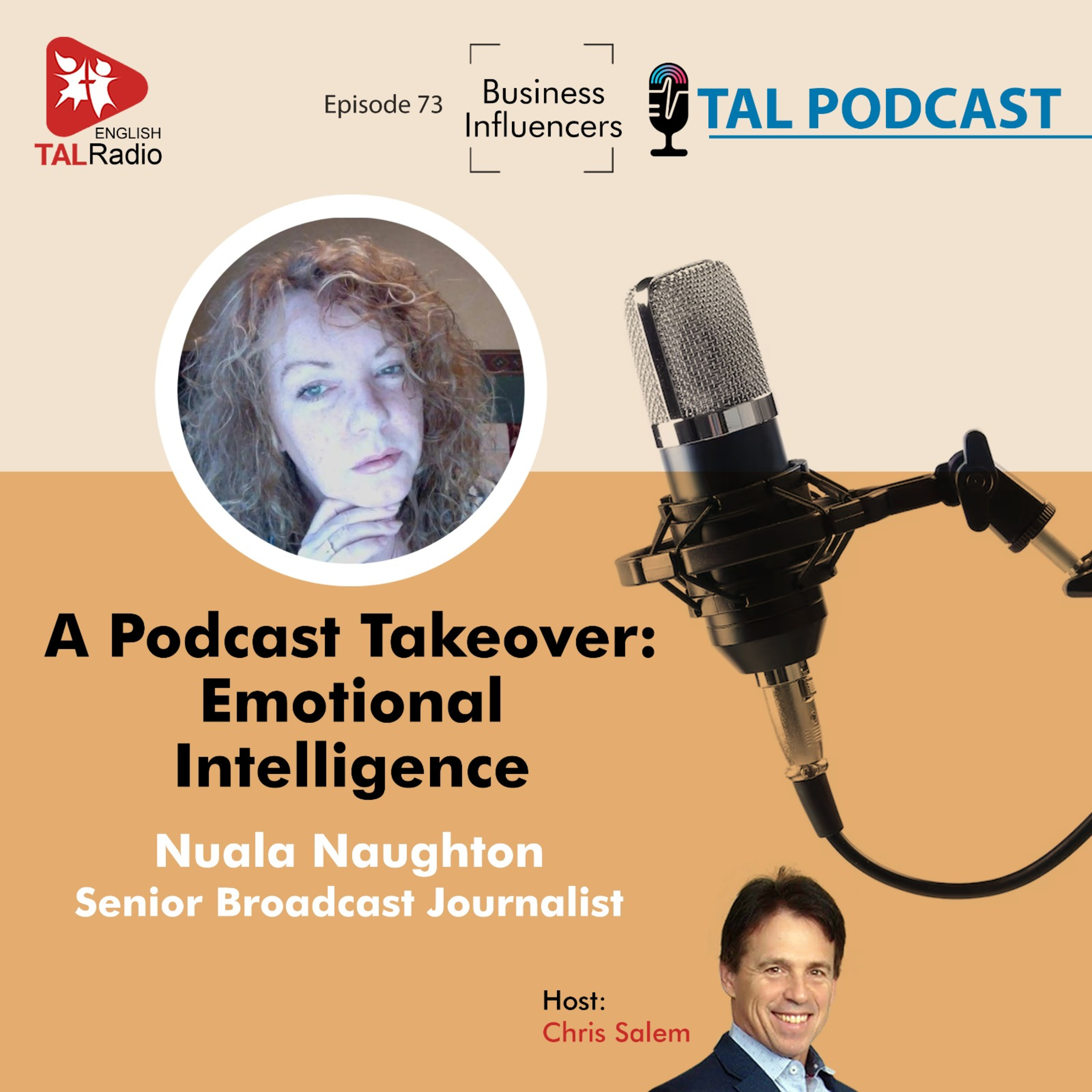 Podcast Takeover: Emotional Intelligence | Business Influencers - 73 episode artwork