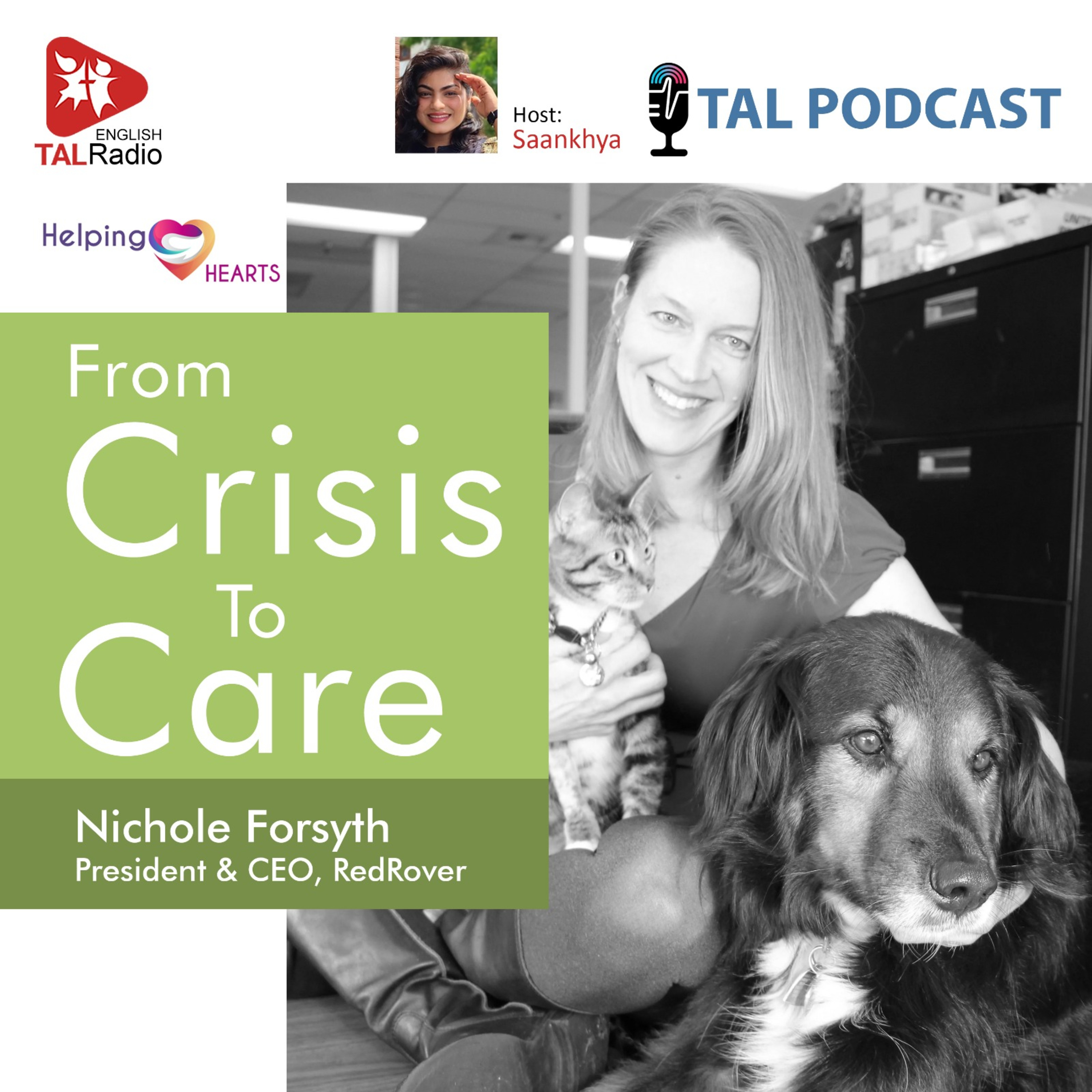 From CRISIS to CARE | Helping Hearts - 6 episode artwork